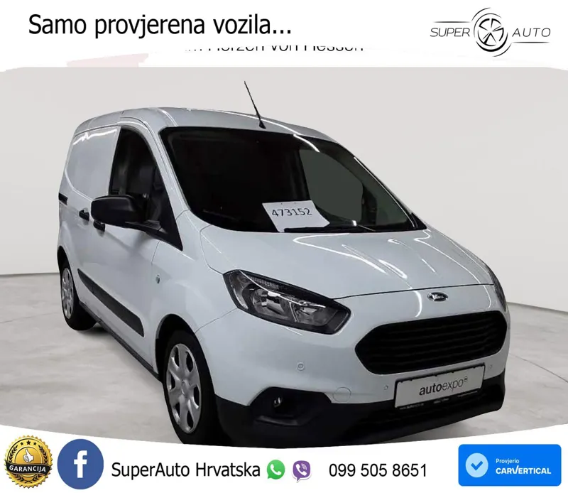 Ford Transit Courier Trend Navi Holzboden 101 KS