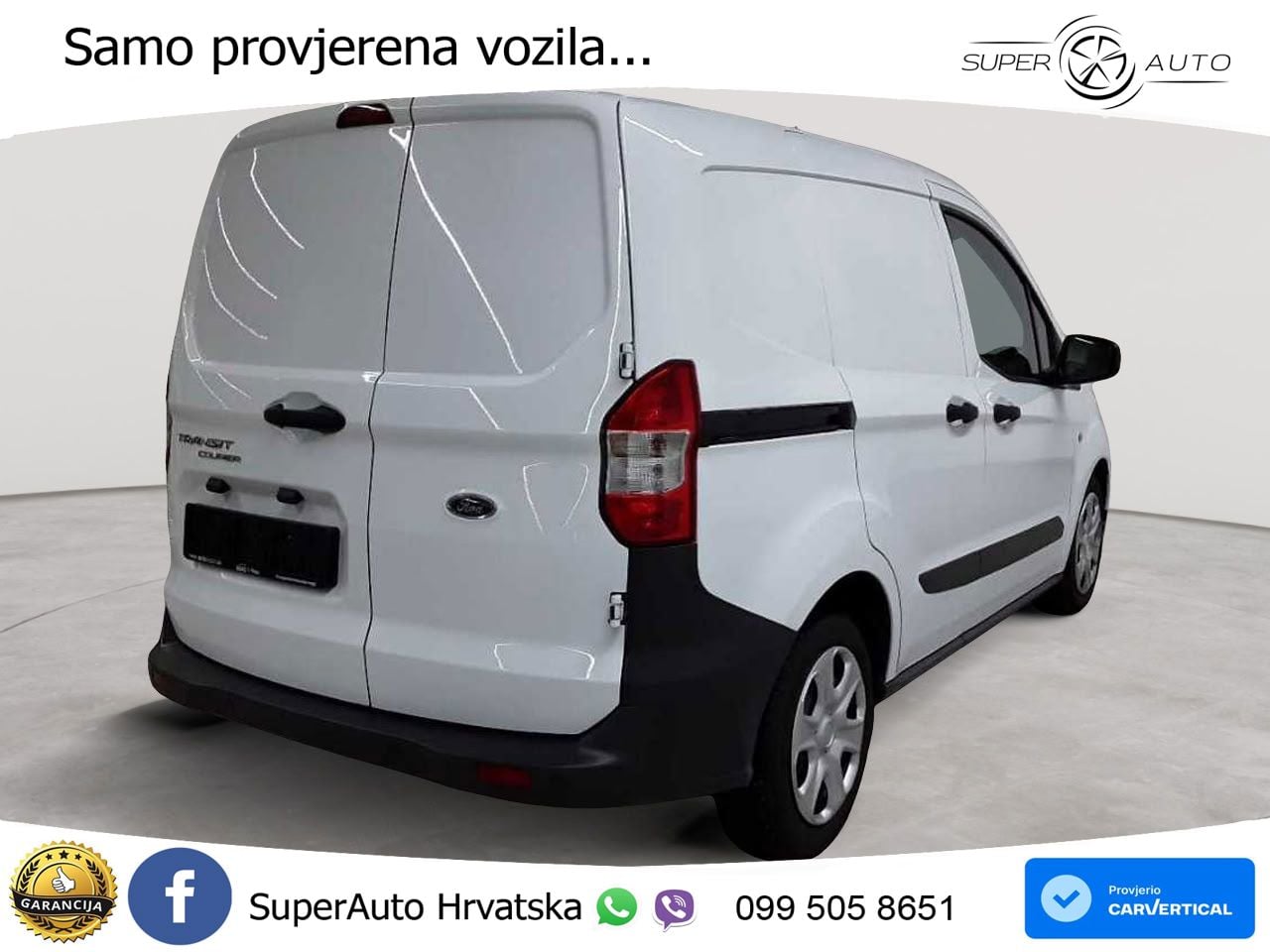 Ford Transit Courier Trend Navi Holzboden 101 KS
