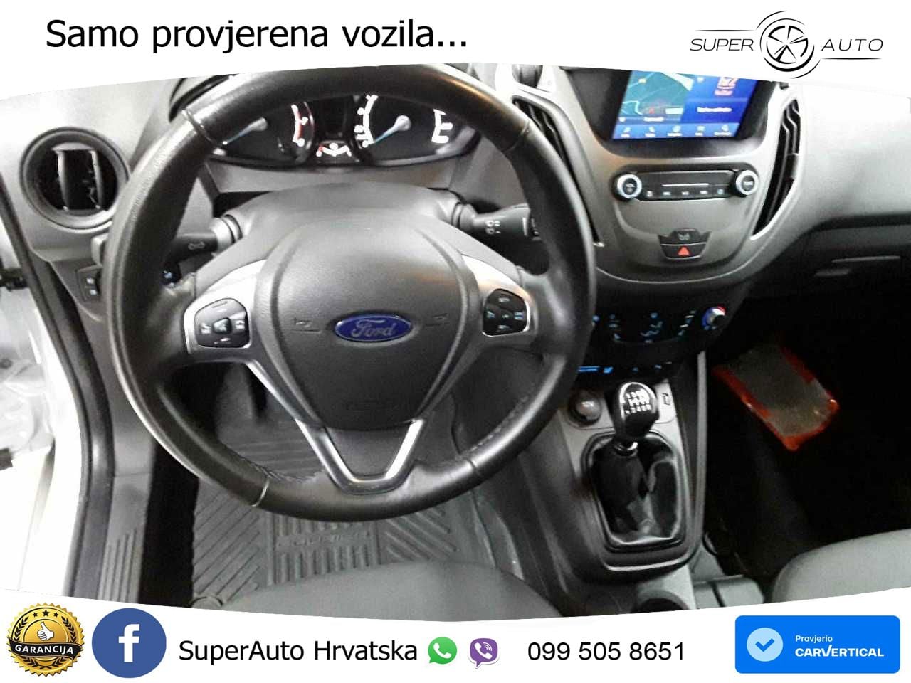 Ford Transit Courier Trend Navi Holzboden 101 KS