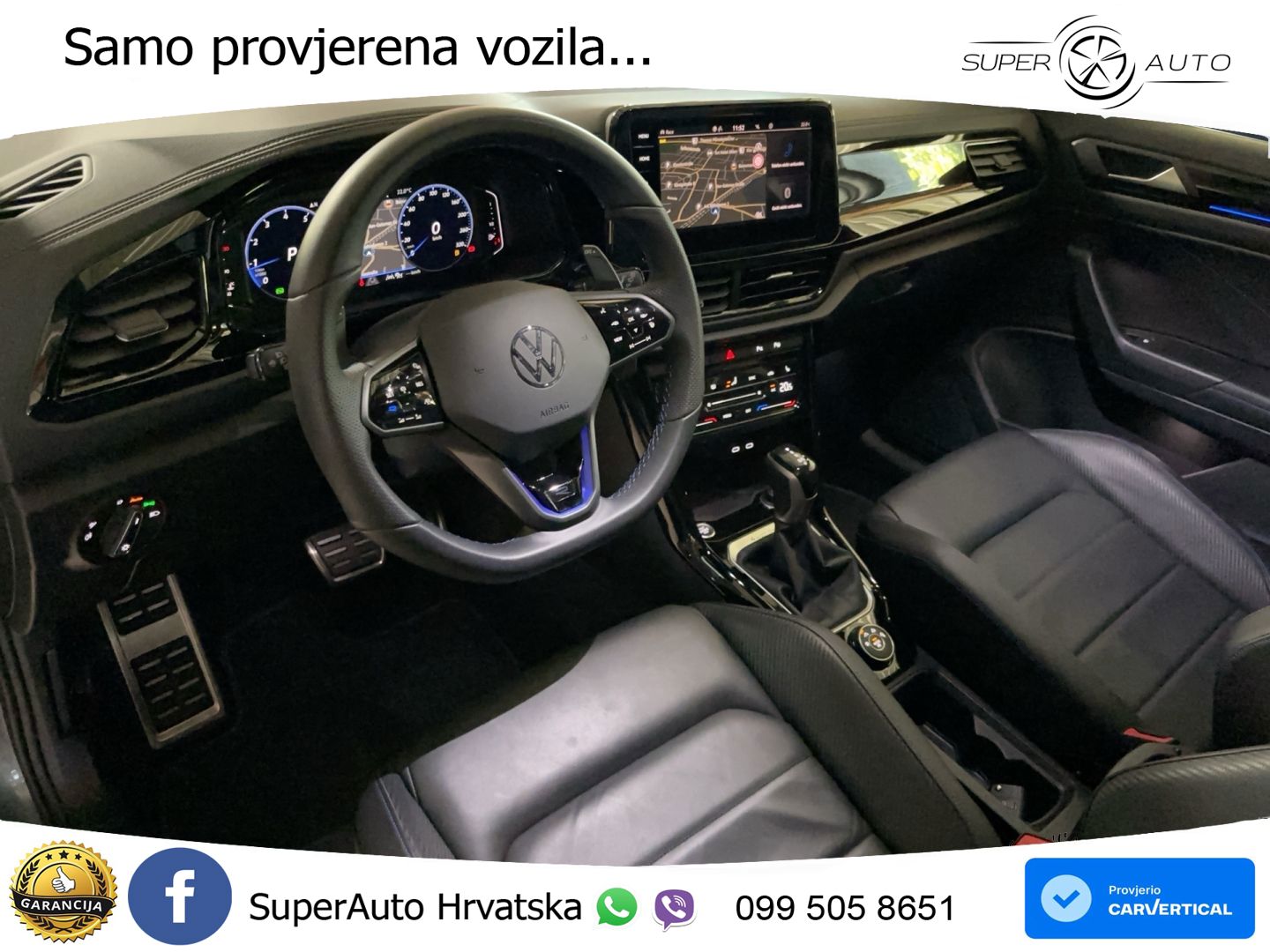 Volkswagen T-Roc I R 2.0 TSI (300 KS) OPF 4M DSG MATRIX+GR SJED+KAM
