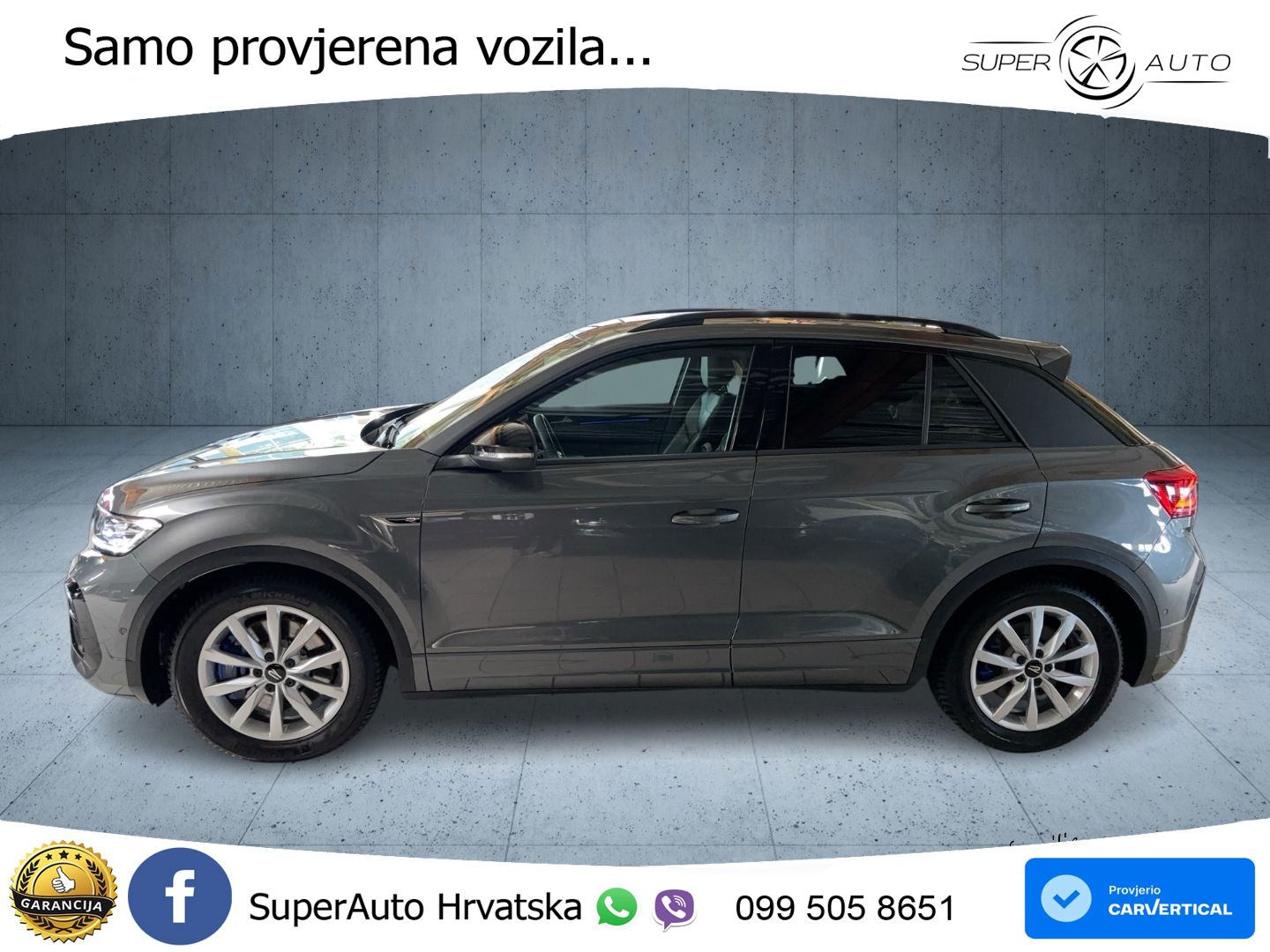 Volkswagen T-Roc I R 2.0 TSI (300 KS) OPF 4M DSG MATRIX+GR SJED+KAM