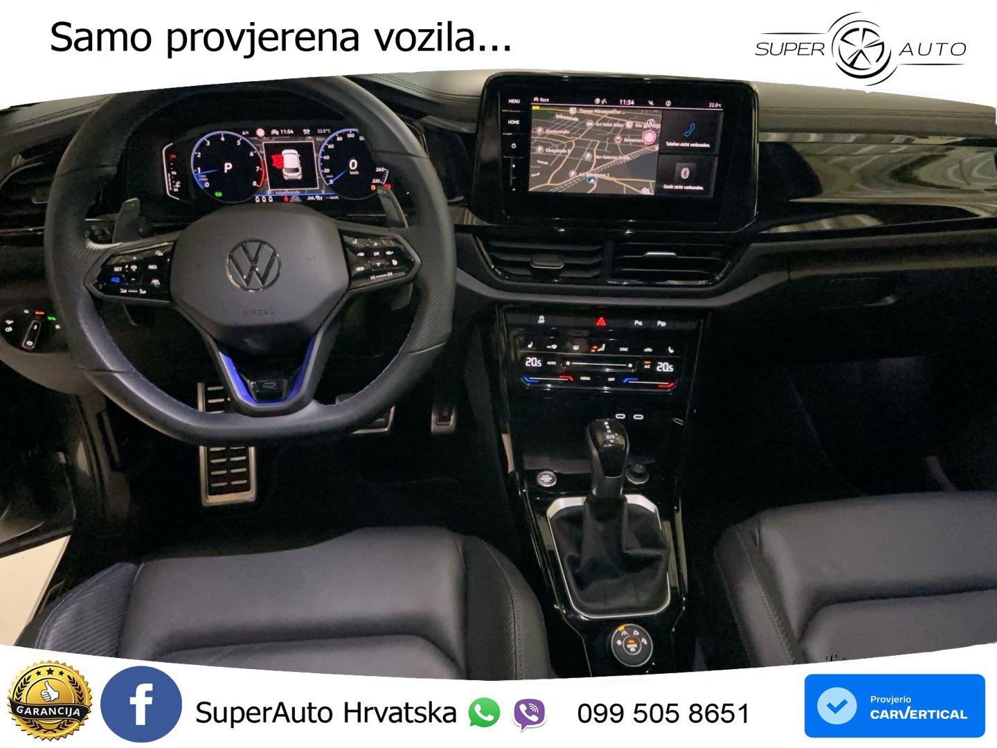 Volkswagen T-Roc I R 2.0 TSI (300 KS) OPF 4M DSG MATRIX+GR SJED+KAM