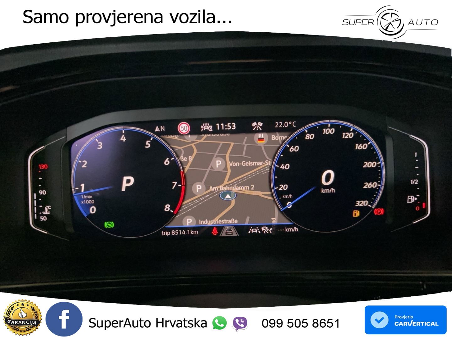 Volkswagen T-Roc I R 2.0 TSI (300 KS) OPF 4M DSG MATRIX+GR SJED+KAM
