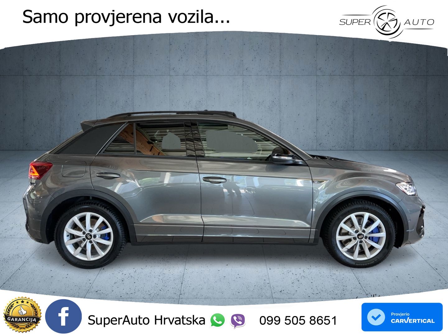 Volkswagen T-Roc I R 2.0 TSI (300 KS) OPF 4M DSG MATRIX+GR SJED+KAM
