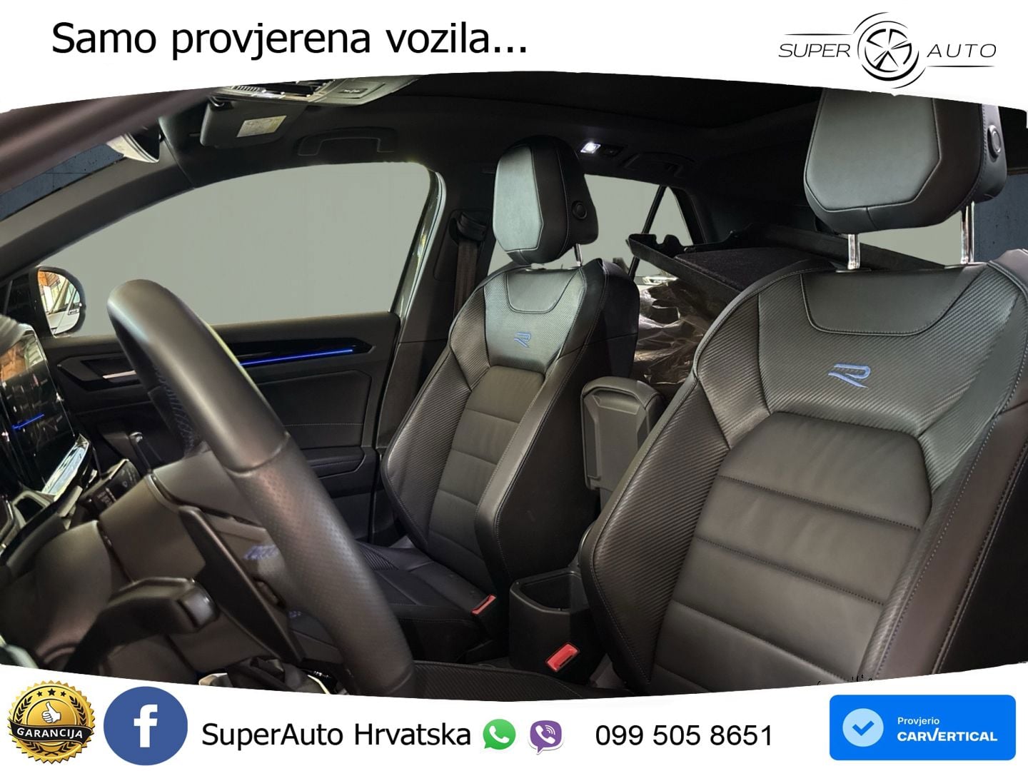 Volkswagen T-Roc I R 2.0 TSI (300 KS) OPF 4M DSG MATRIX+GR SJED+KAM