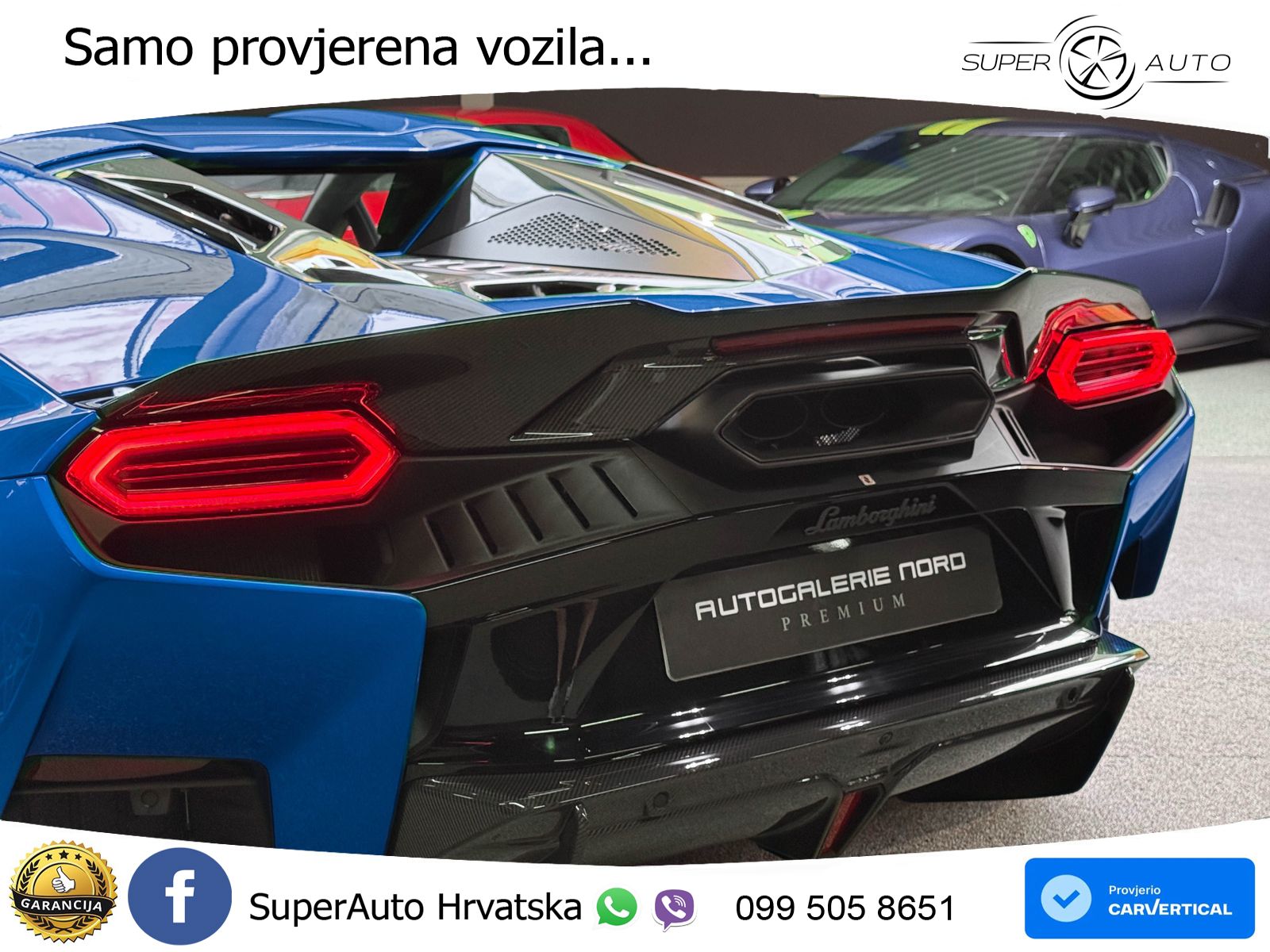 Lamborghini Temerario 4.0 V8 (920 KS) HPEV e-4WD DCT LED+ACC