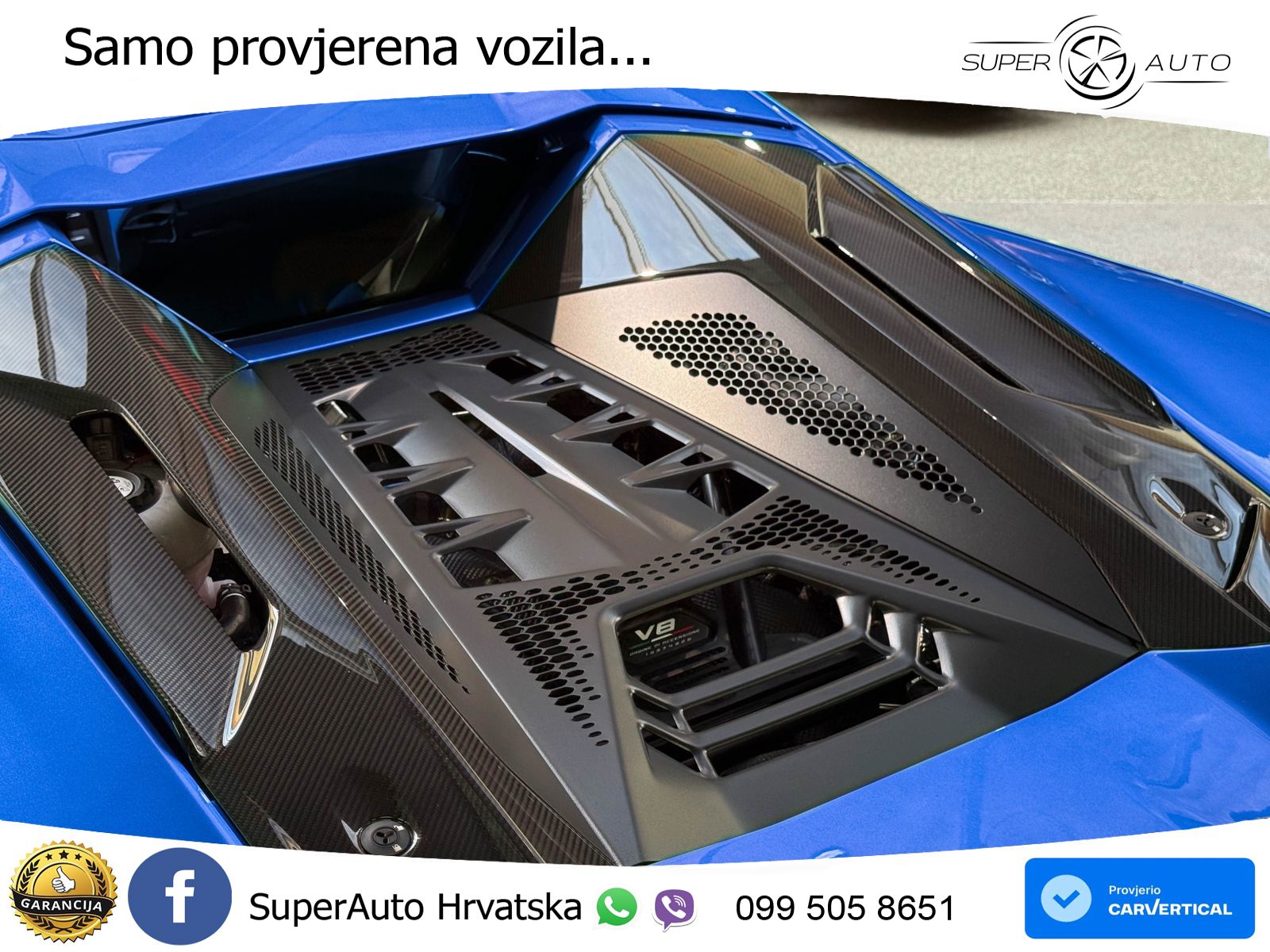 Lamborghini Temerario 4.0 V8 (920 KS) HPEV e-4WD DCT LED+ACC