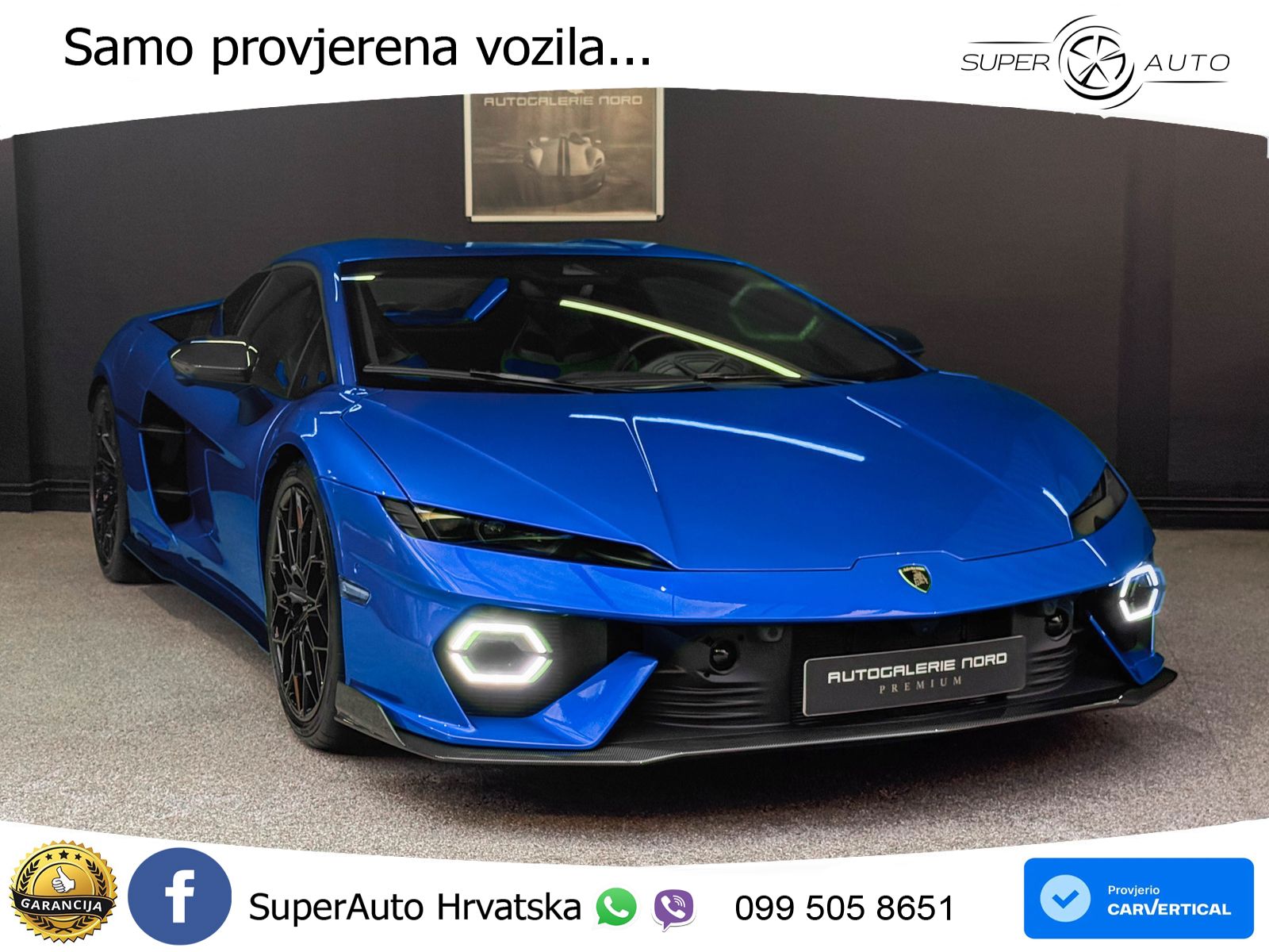 Lamborghini Temerario 4.0 V8 (920 KS) HPEV e-4WD DCT LED+ACC