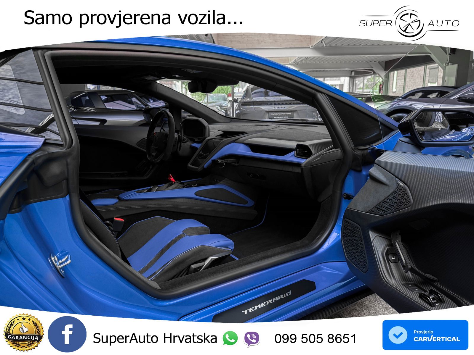 Lamborghini Temerario 4.0 V8 (920 KS) HPEV e-4WD DCT LED+ACC