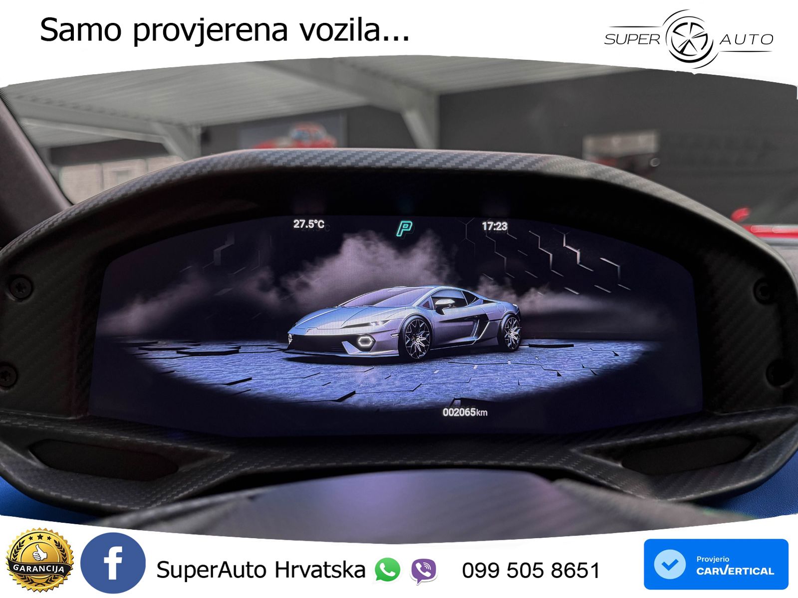 Lamborghini Temerario 4.0 V8 (920 KS) HPEV e-4WD DCT LED+ACC