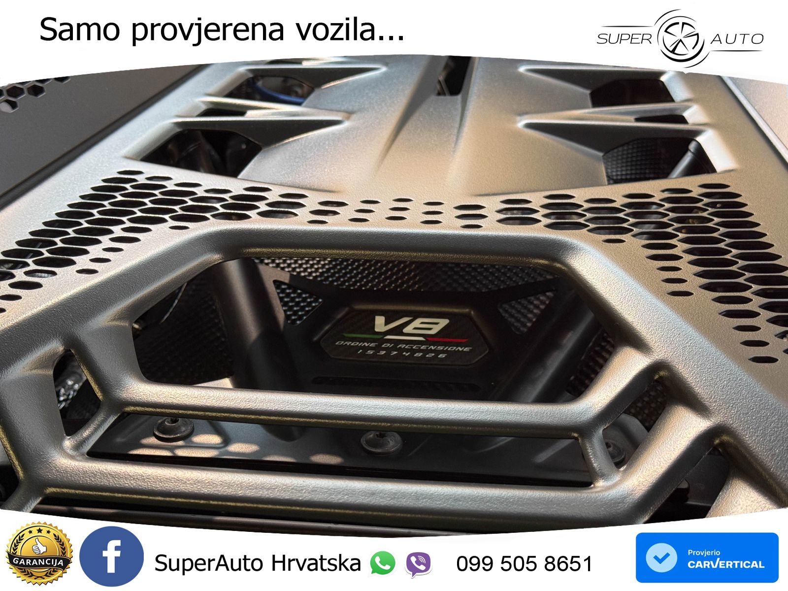 Lamborghini Temerario 4.0 V8 (920 KS) HPEV e-4WD DCT LED+ACC
