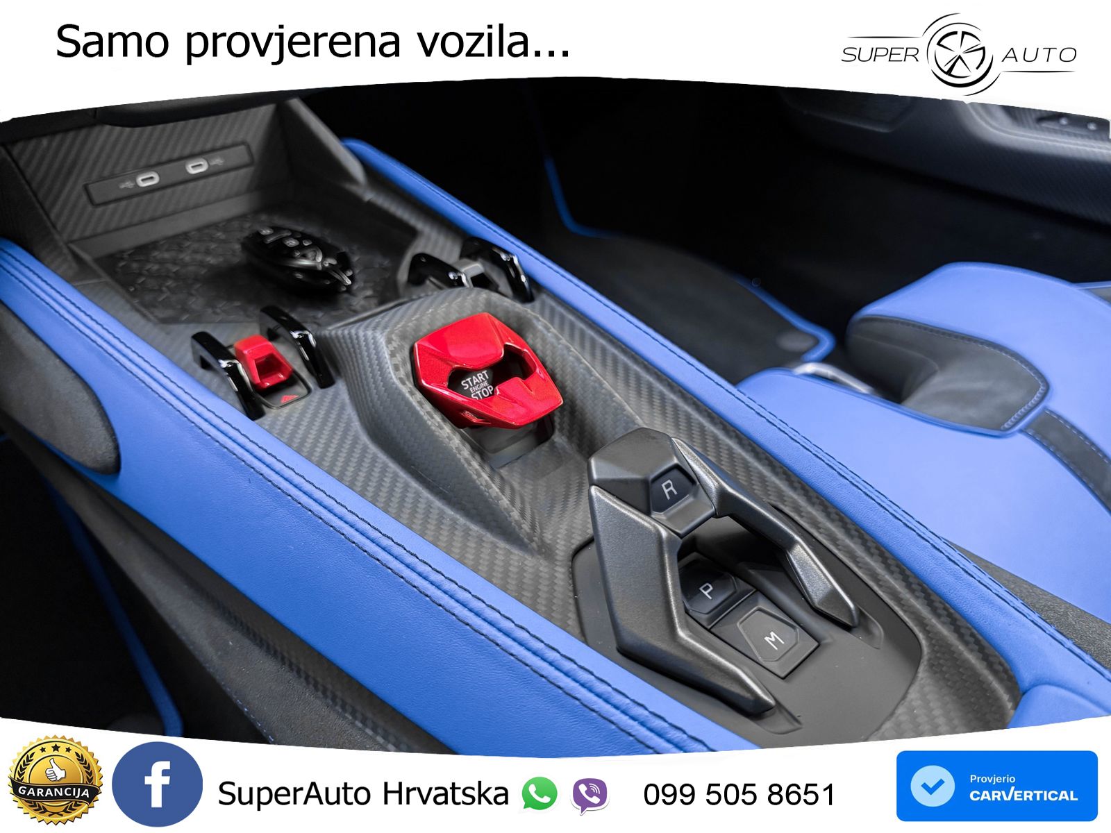 Lamborghini Temerario 4.0 V8 (920 KS) HPEV e-4WD DCT LED+ACC