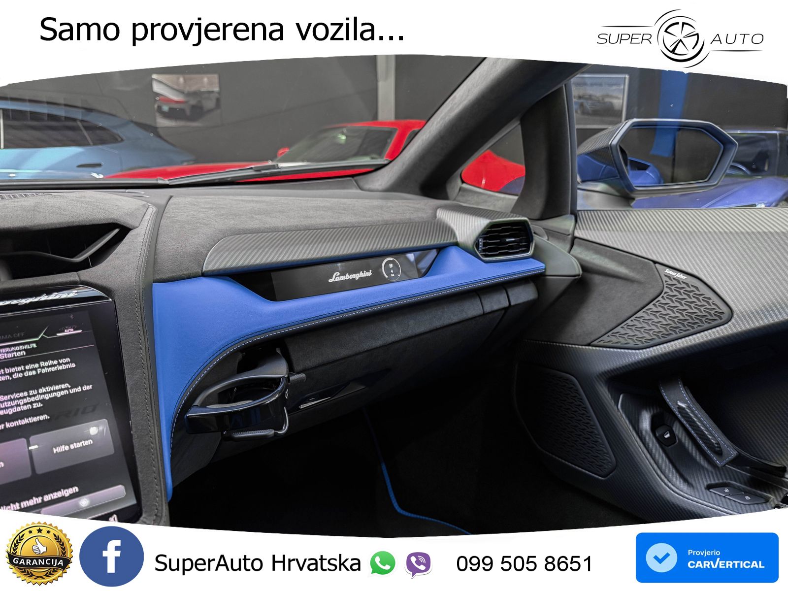 Lamborghini Temerario 4.0 V8 (920 KS) HPEV e-4WD DCT LED+ACC