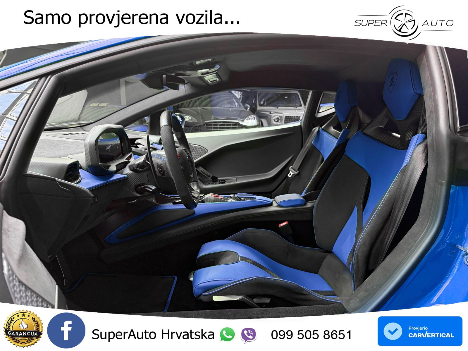 Lamborghini Temerario 4.0 V8 (920 KS) HPEV e-4WD DCT LED+ACC