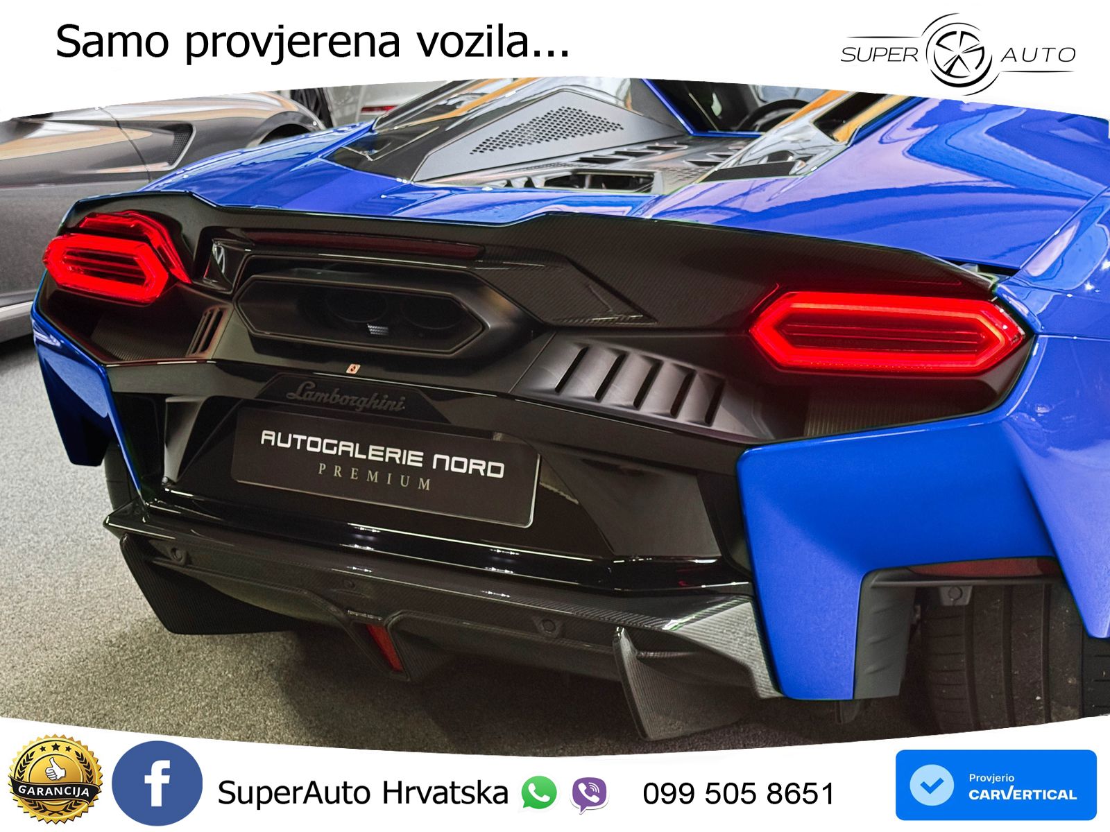 Lamborghini Temerario 4.0 V8 (920 KS) HPEV e-4WD DCT LED+ACC