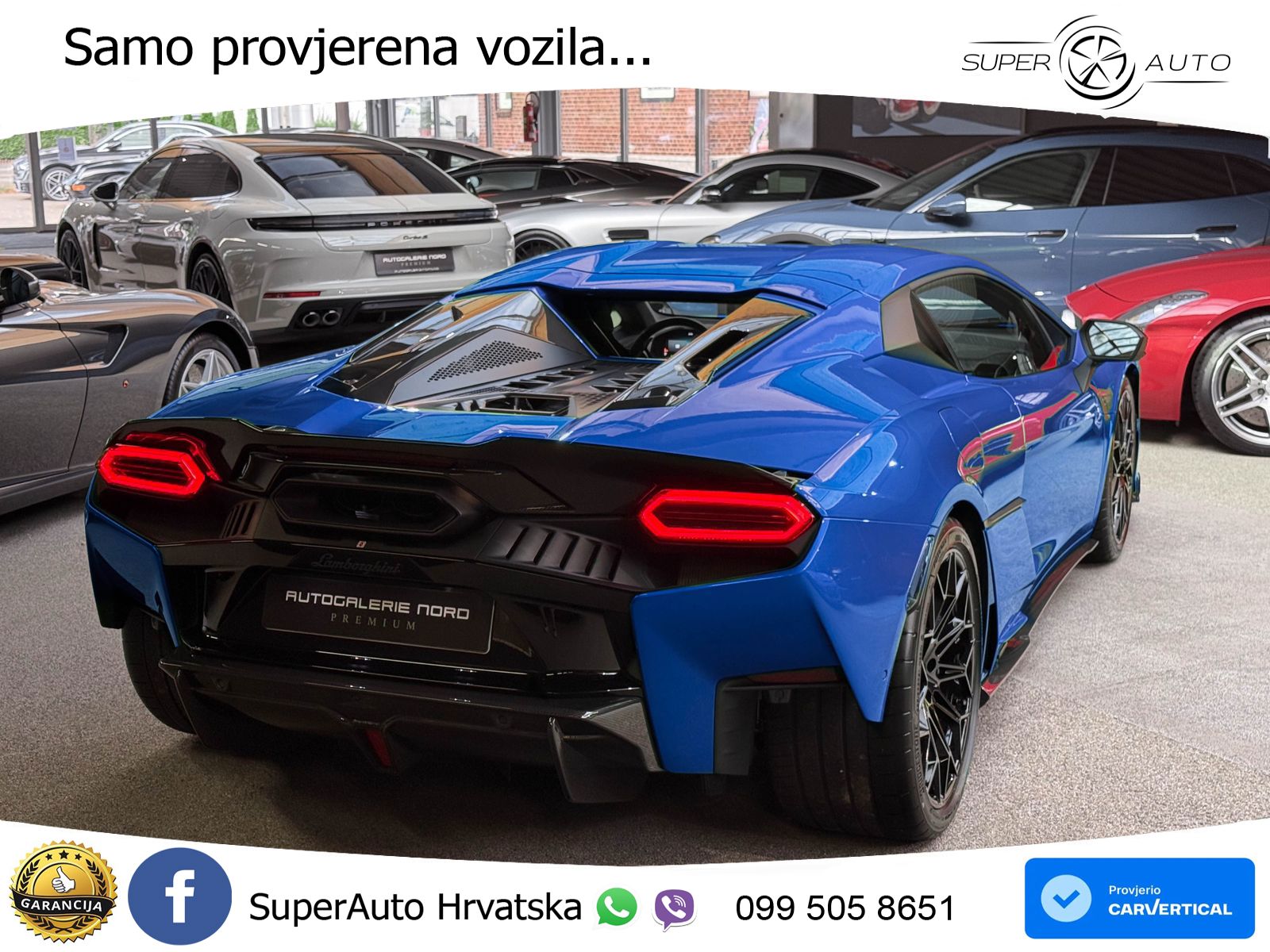 Lamborghini Temerario 4.0 V8 (920 KS) HPEV e-4WD DCT LED+ACC