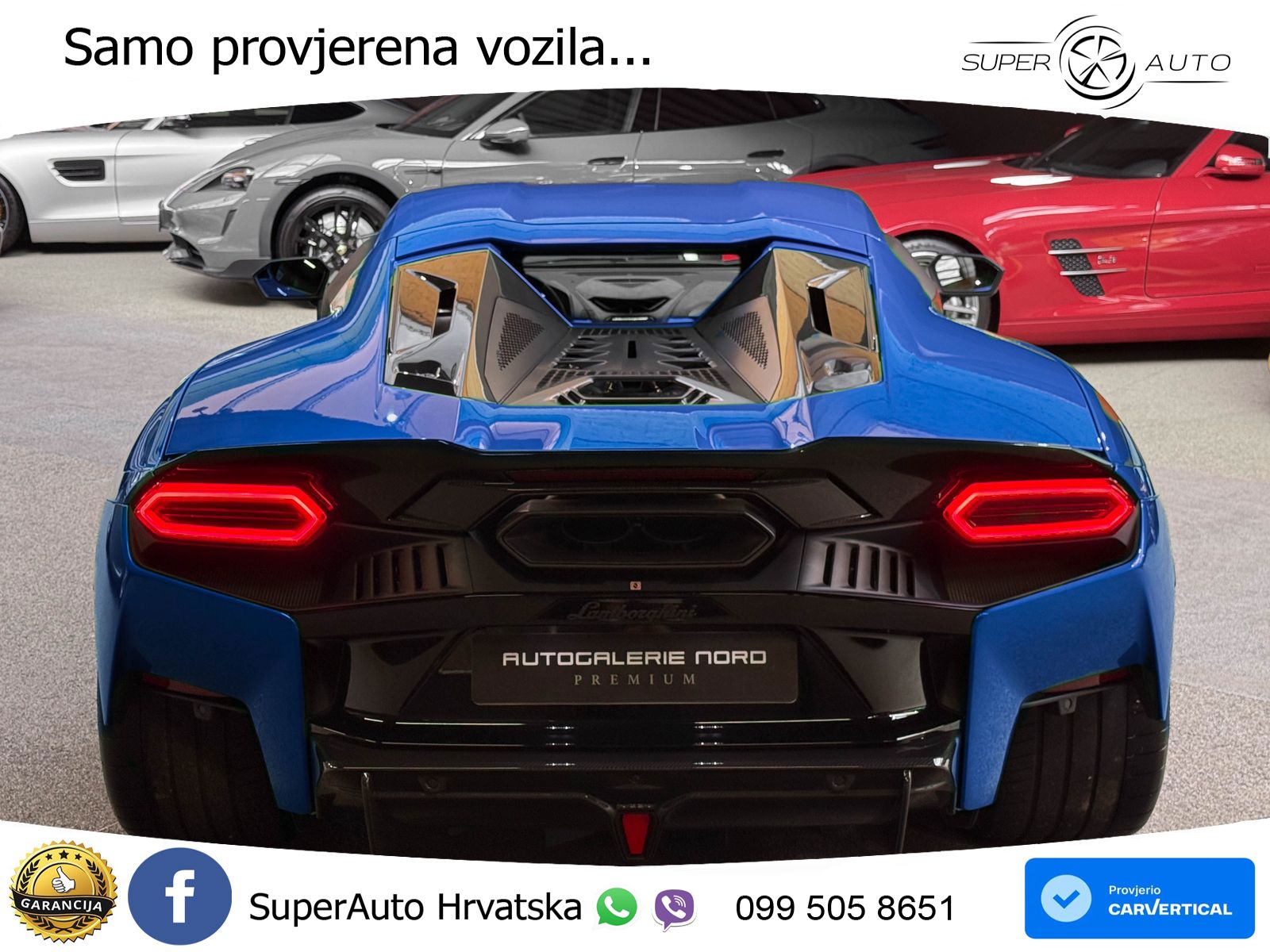 Lamborghini Temerario 4.0 V8 (920 KS) HPEV e-4WD DCT LED+ACC
