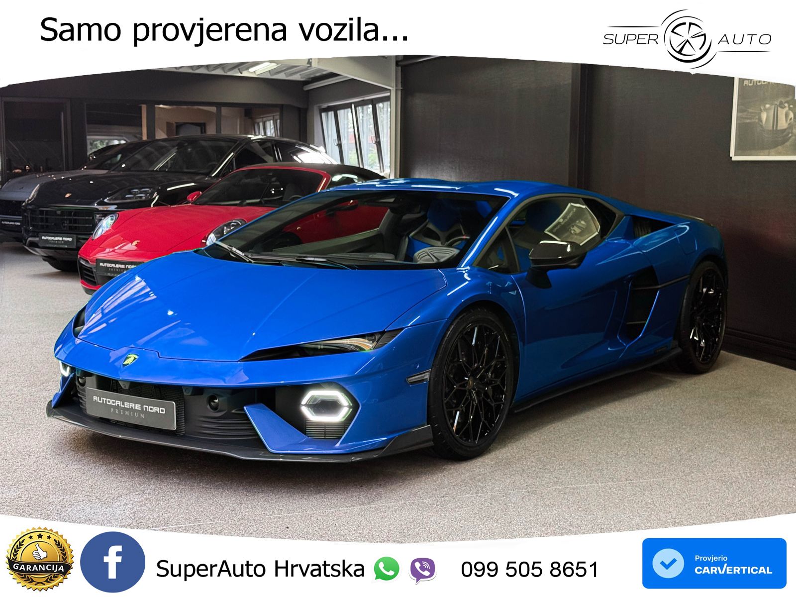 Lamborghini Temerario 4.0 V8 (920 KS) HPEV e-4WD DCT LED+ACC
