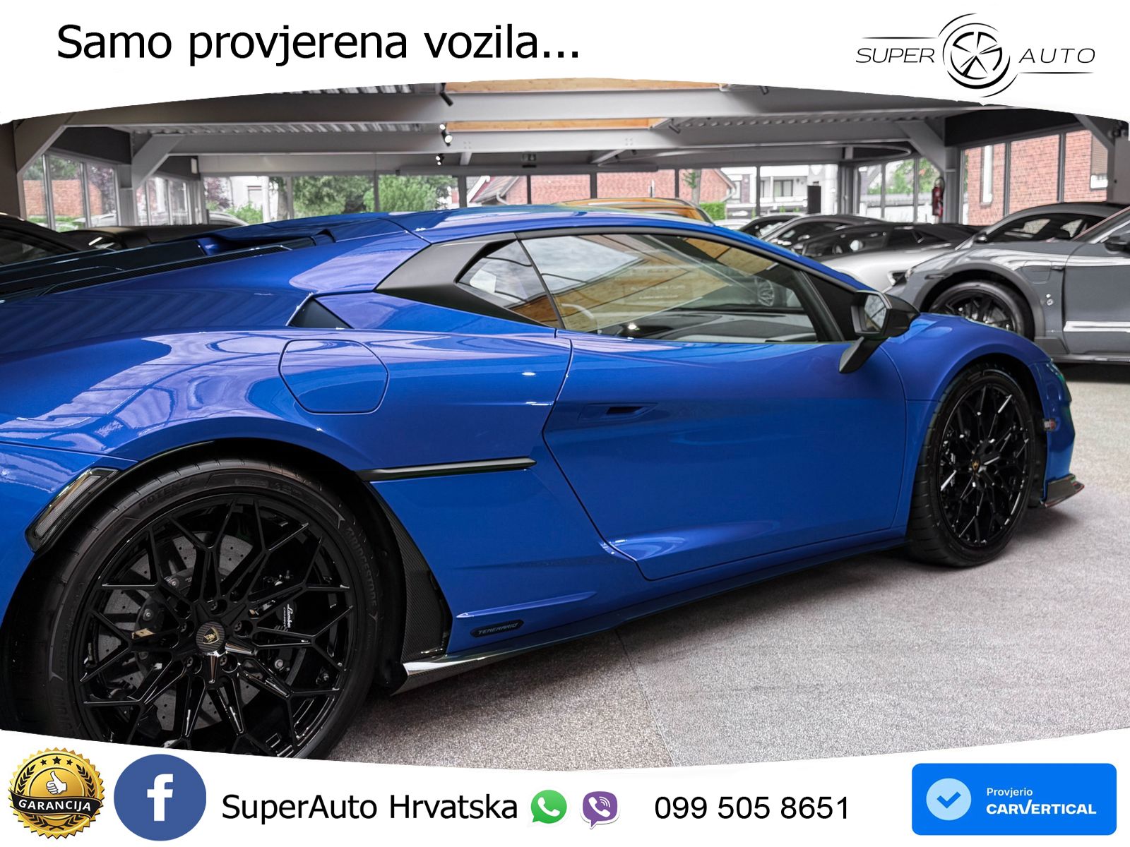 Lamborghini Temerario 4.0 V8 (920 KS) HPEV e-4WD DCT LED+ACC