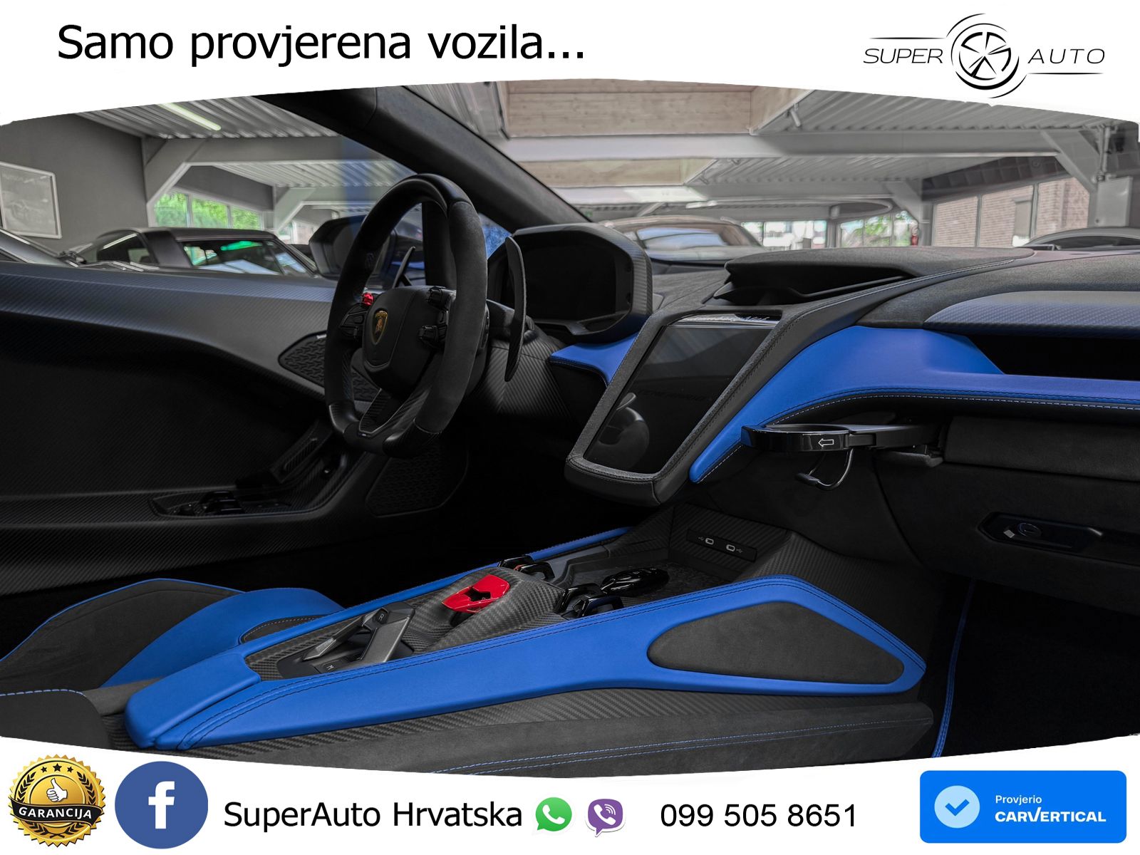 Lamborghini Temerario 4.0 V8 (920 KS) HPEV e-4WD DCT LED+ACC