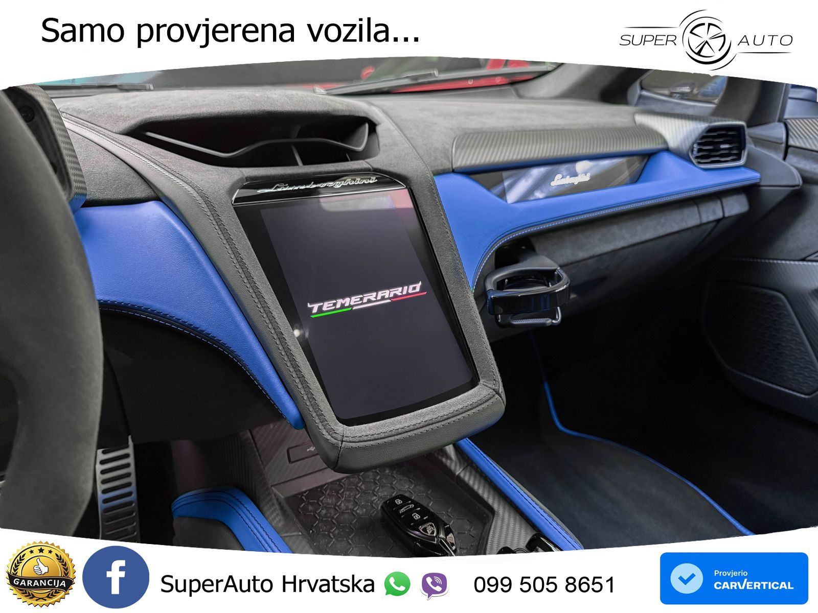 Lamborghini Temerario 4.0 V8 (920 KS) HPEV e-4WD DCT LED+ACC