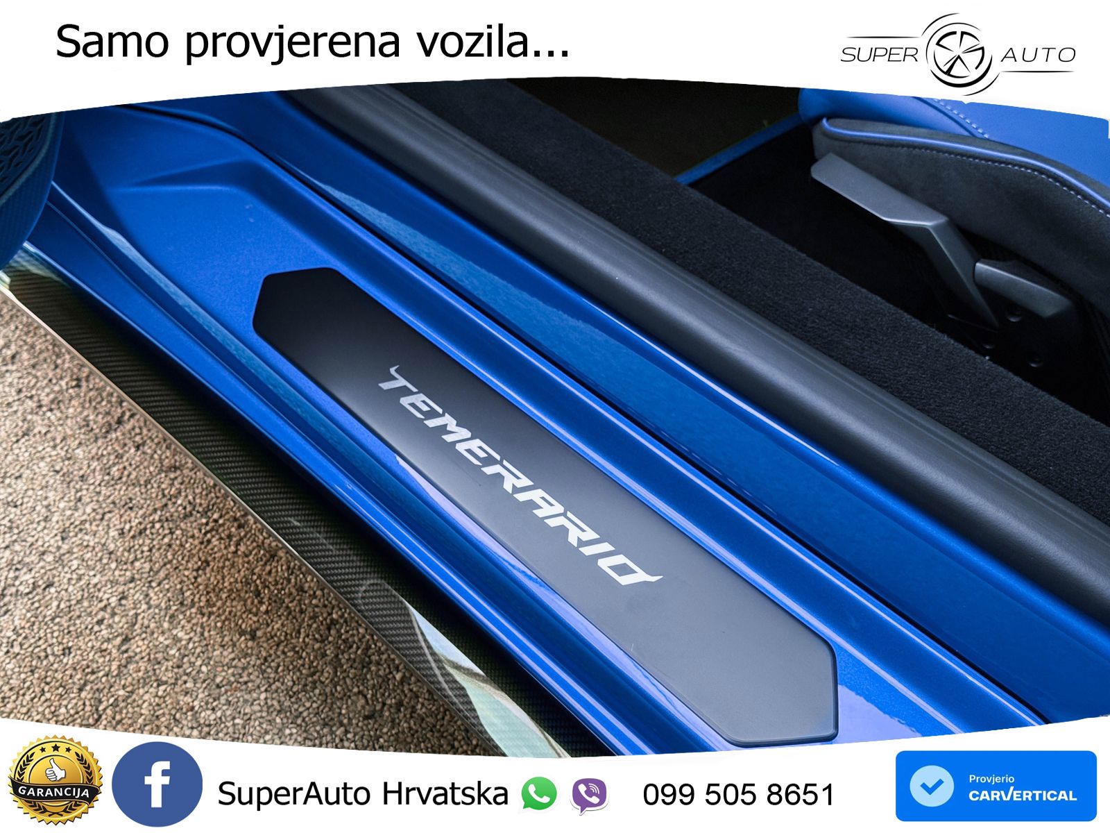 Lamborghini Temerario 4.0 V8 (920 KS) HPEV e-4WD DCT LED+ACC