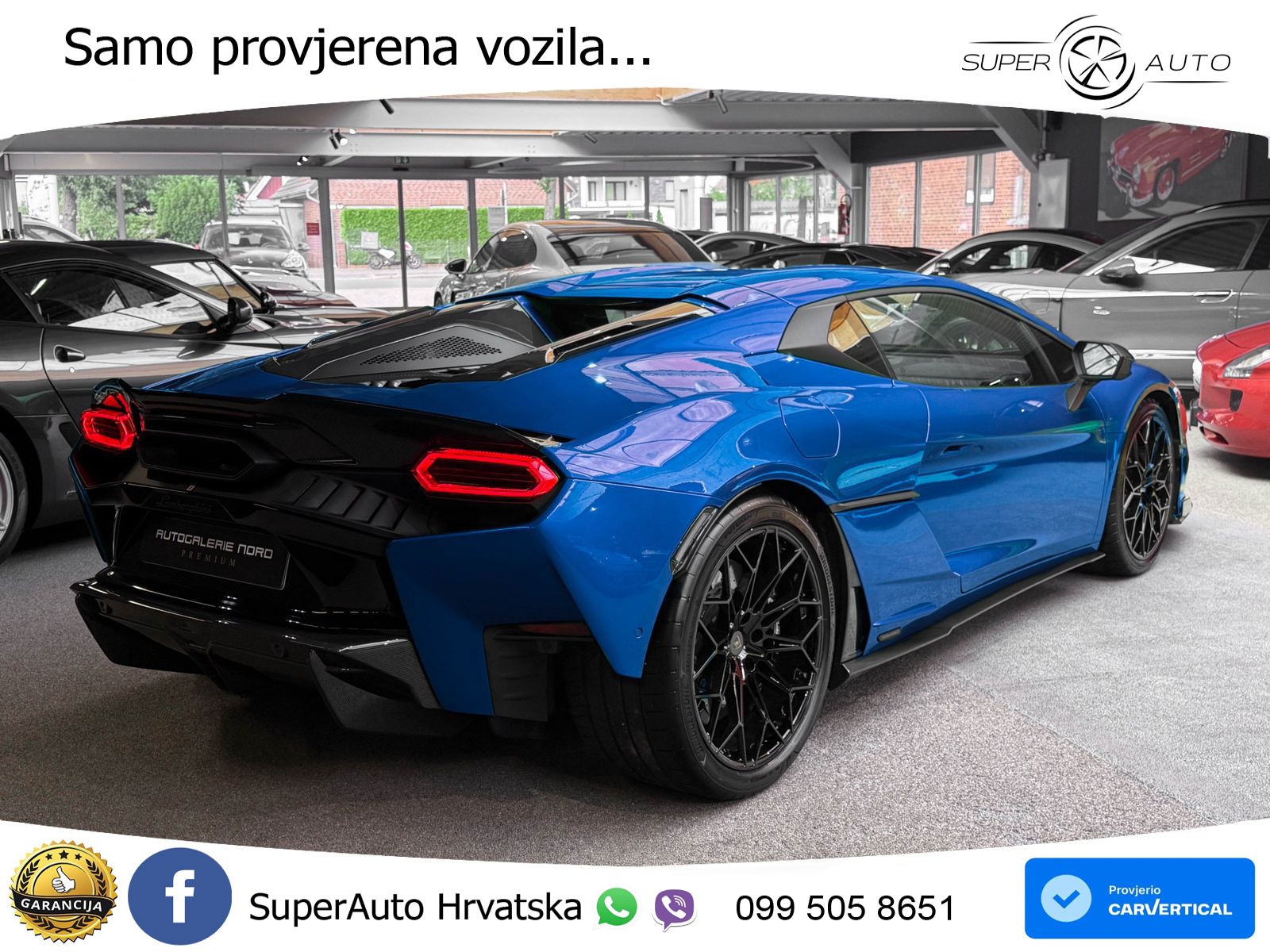 Lamborghini Temerario 4.0 V8 (920 KS) HPEV e-4WD DCT LED+ACC