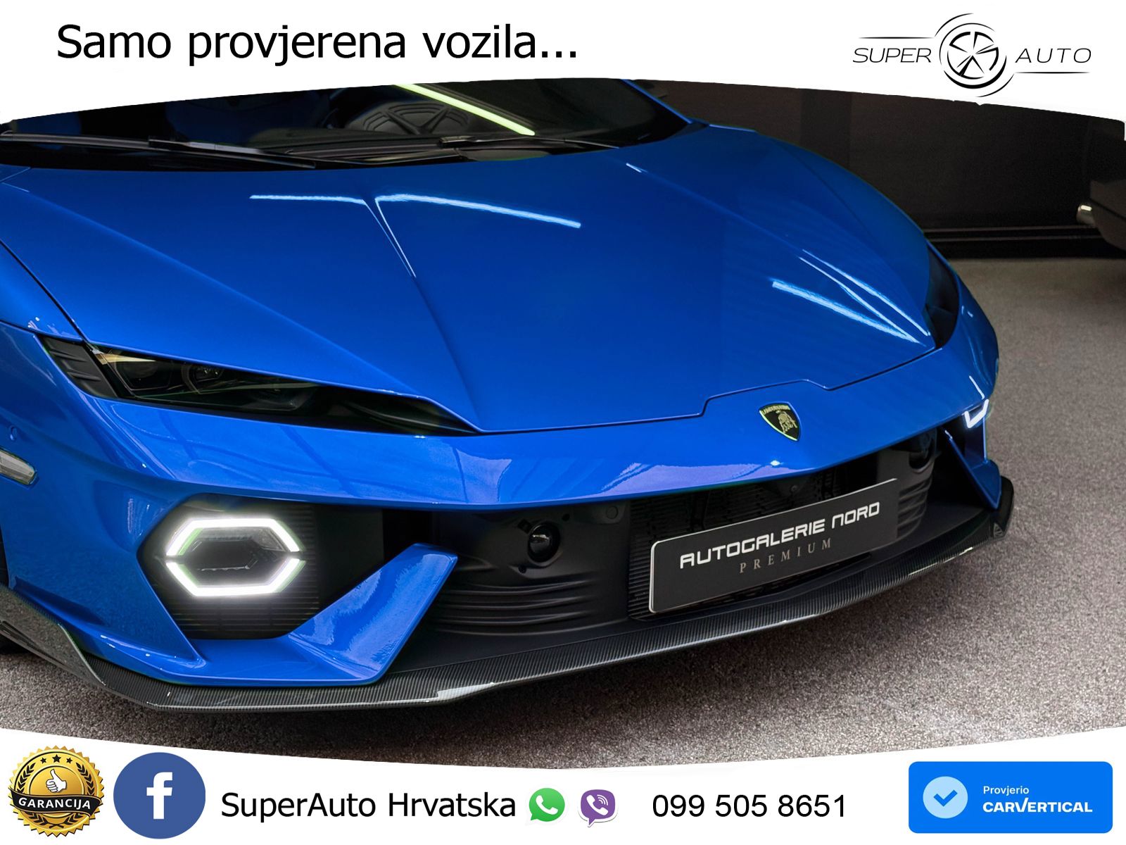 Lamborghini Temerario 4.0 V8 (920 KS) HPEV e-4WD DCT LED+ACC