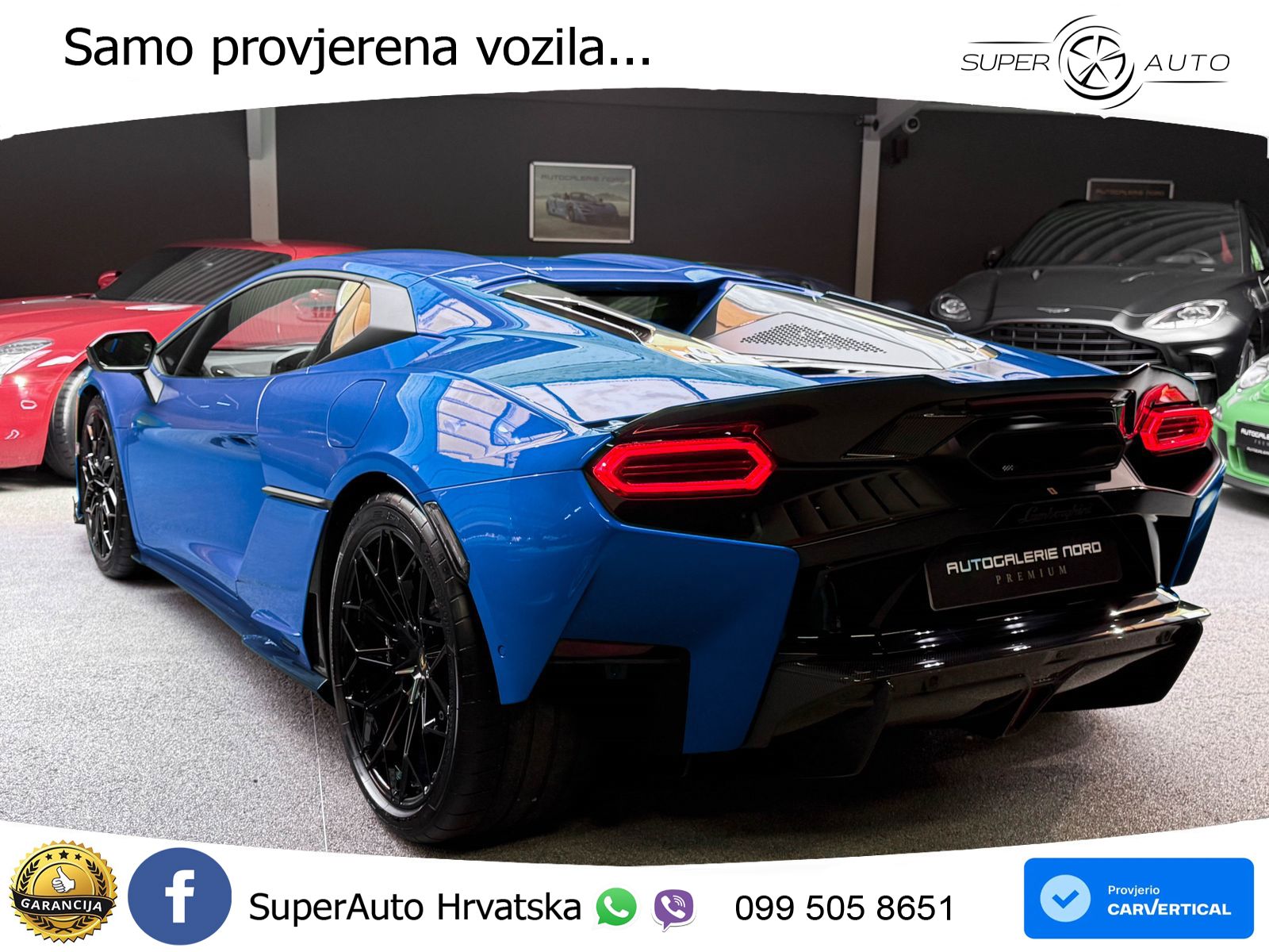 Lamborghini Temerario 4.0 V8 (920 KS) HPEV e-4WD DCT LED+ACC