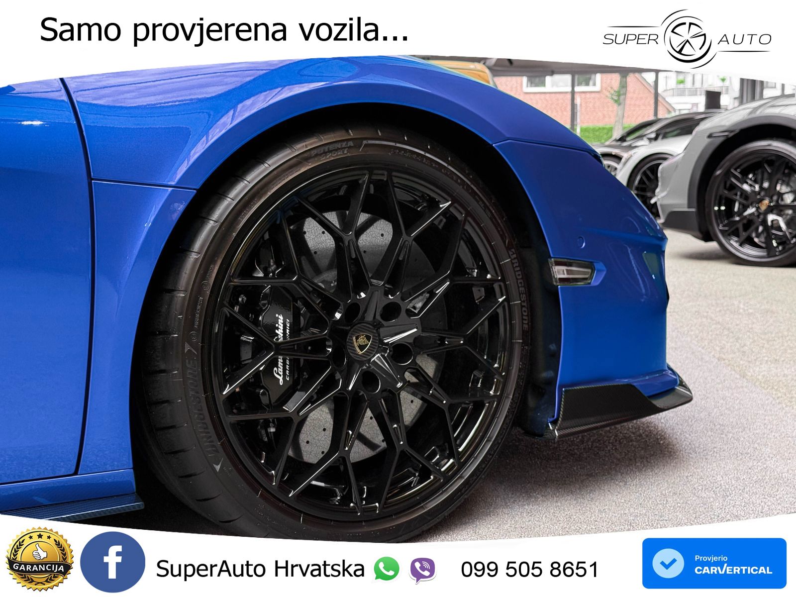 Lamborghini Temerario 4.0 V8 (920 KS) HPEV e-4WD DCT LED+ACC