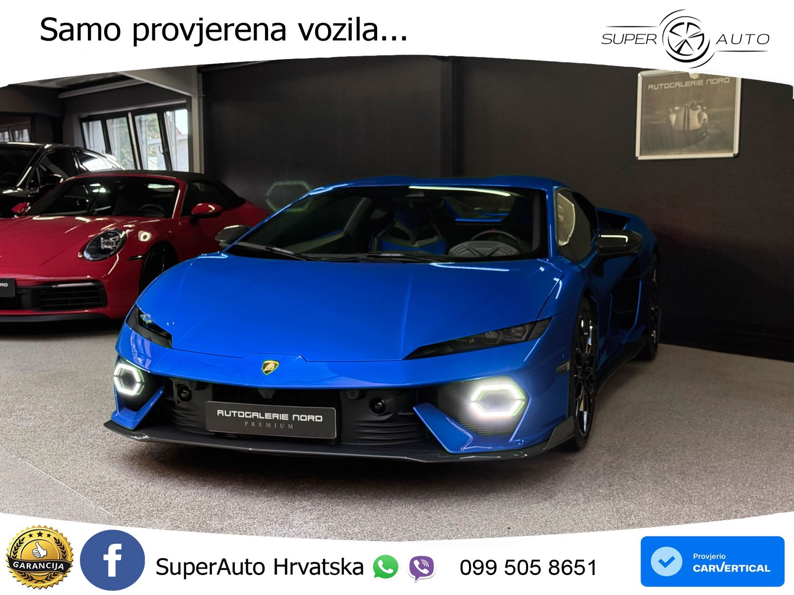 Lamborghini Temerario 4.0 V8 (920 KS) HPEV e-4WD DCT LED+ACC