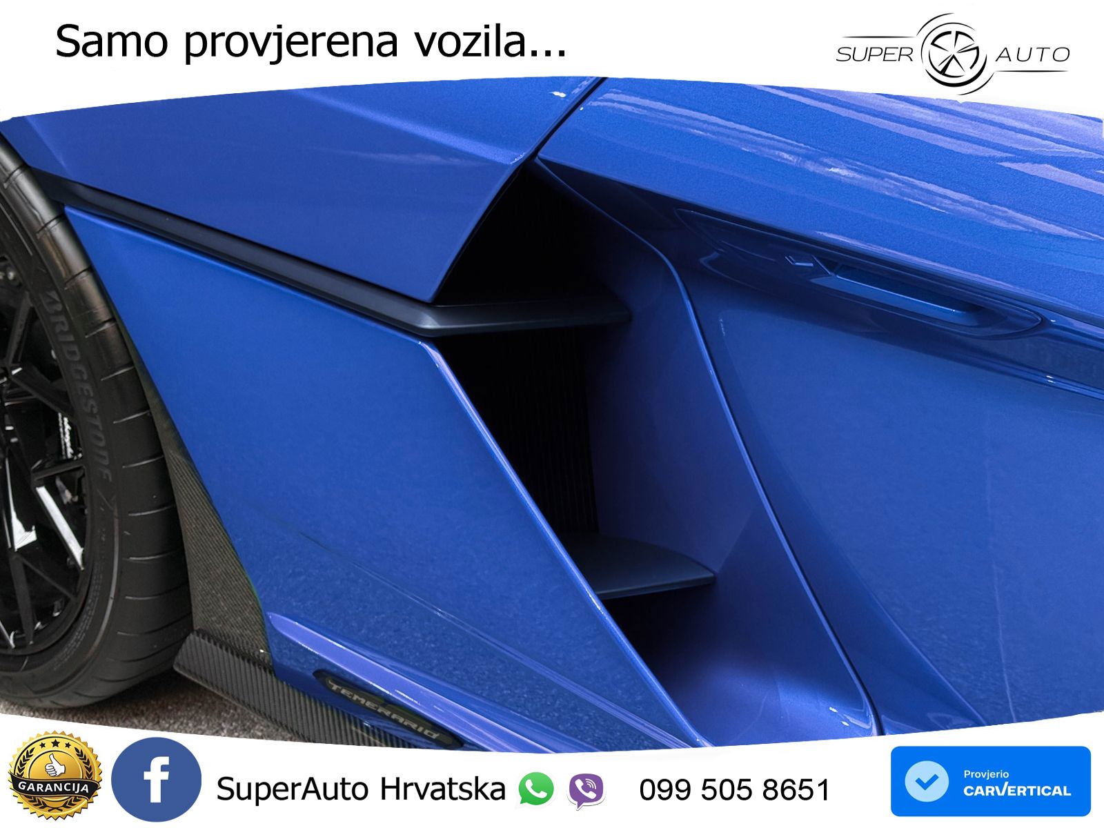 Lamborghini Temerario 4.0 V8 (920 KS) HPEV e-4WD DCT LED+ACC