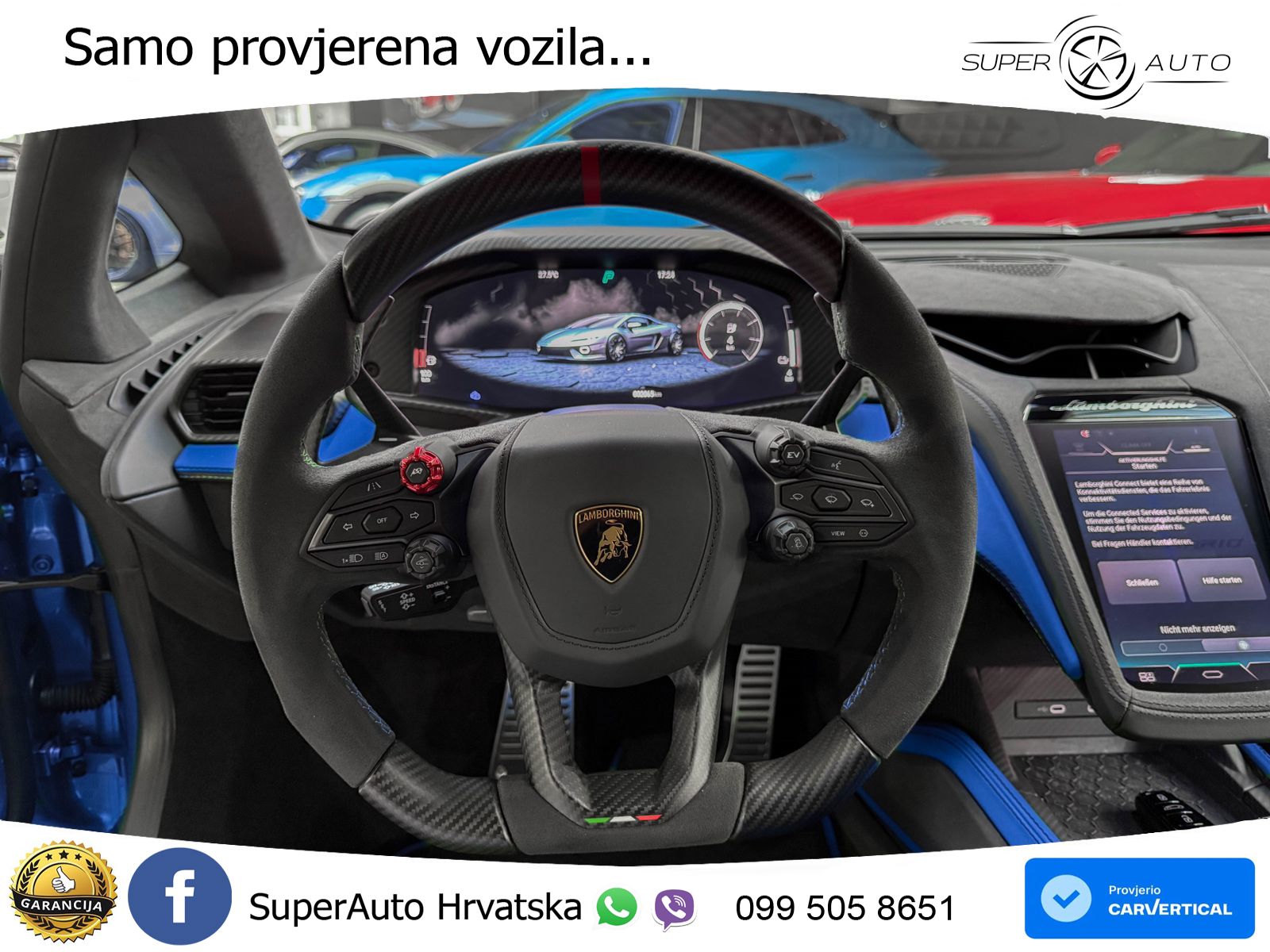 Lamborghini Temerario 4.0 V8 (920 KS) HPEV e-4WD DCT LED+ACC