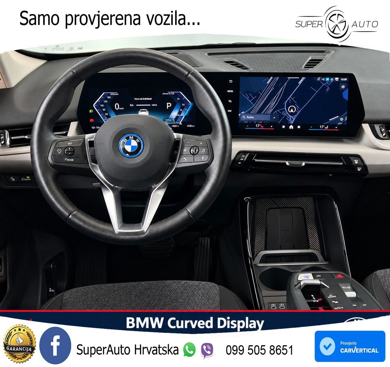 BMW iX1 66.5 kWh (204 KS) eDrive20 Innovationspaket LED+GR SJED+ACC
