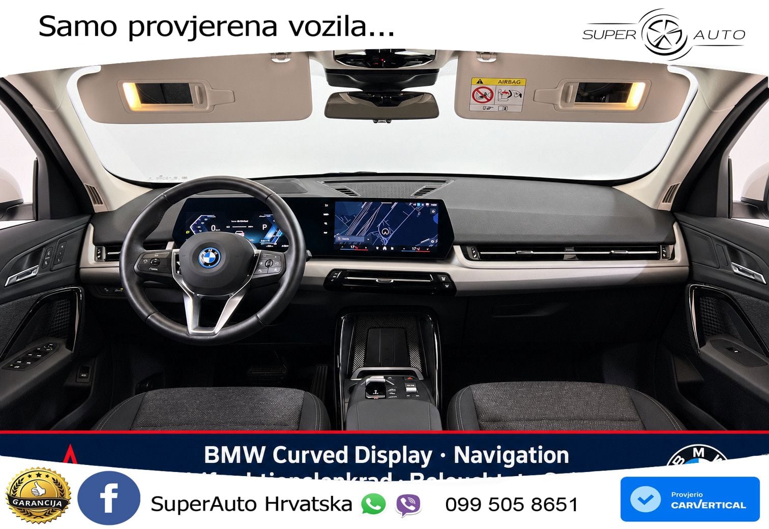 BMW iX1 66.5 kWh (204 KS) eDrive20 Innovationspaket LED+GR SJED+ACC