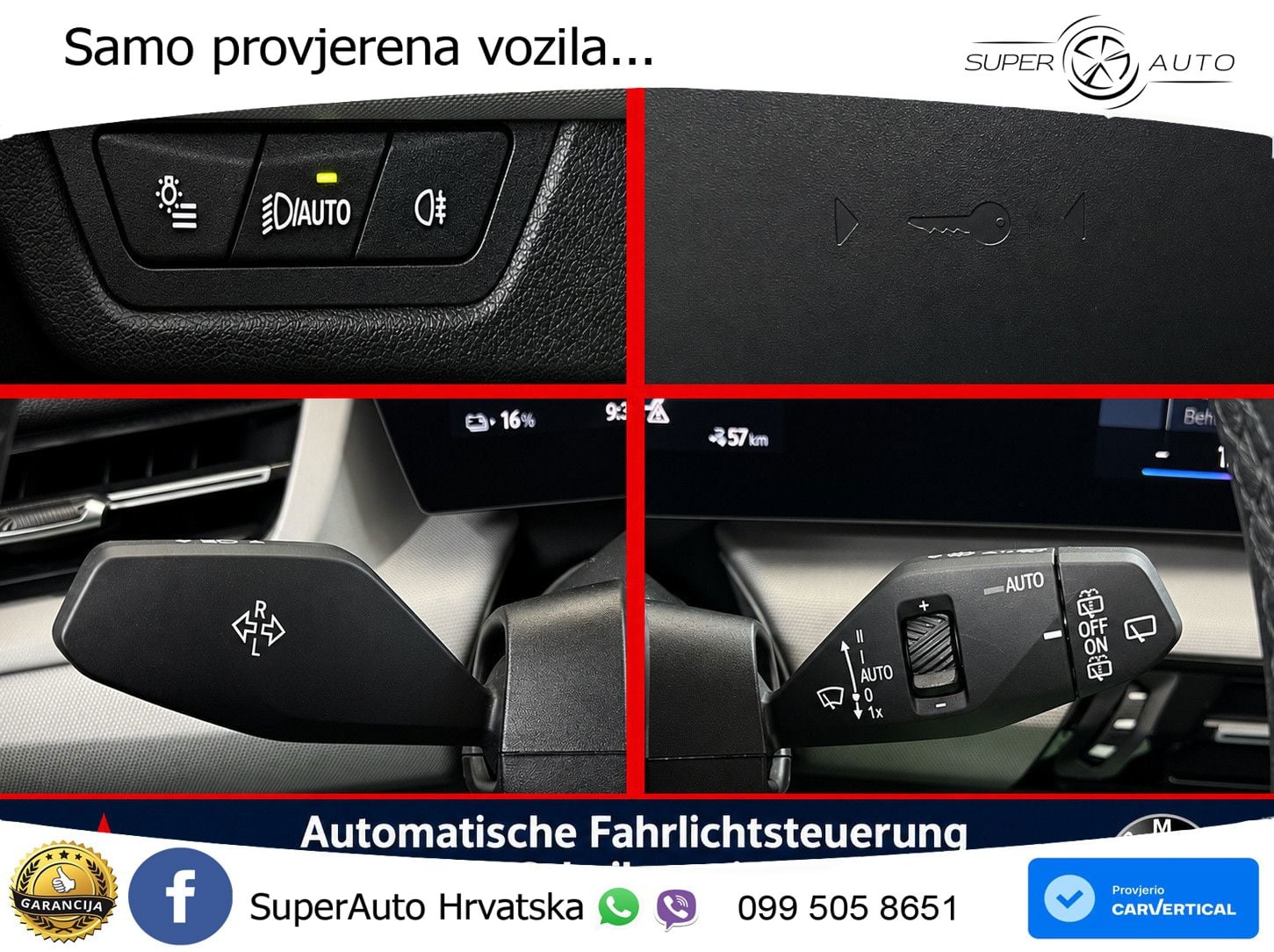 BMW iX1 66.5 kWh (204 KS) eDrive20 Innovationspaket LED+GR SJED+ACC
