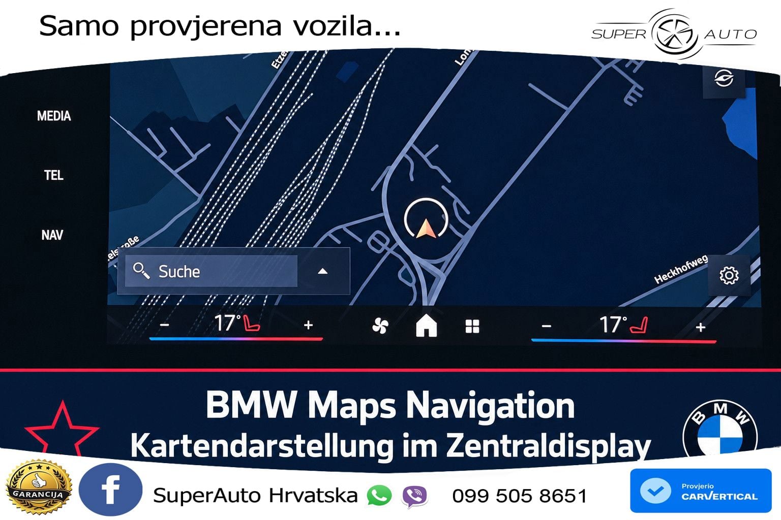 BMW iX1 66.5 kWh (204 KS) eDrive20 Innovationspaket LED+GR SJED+ACC