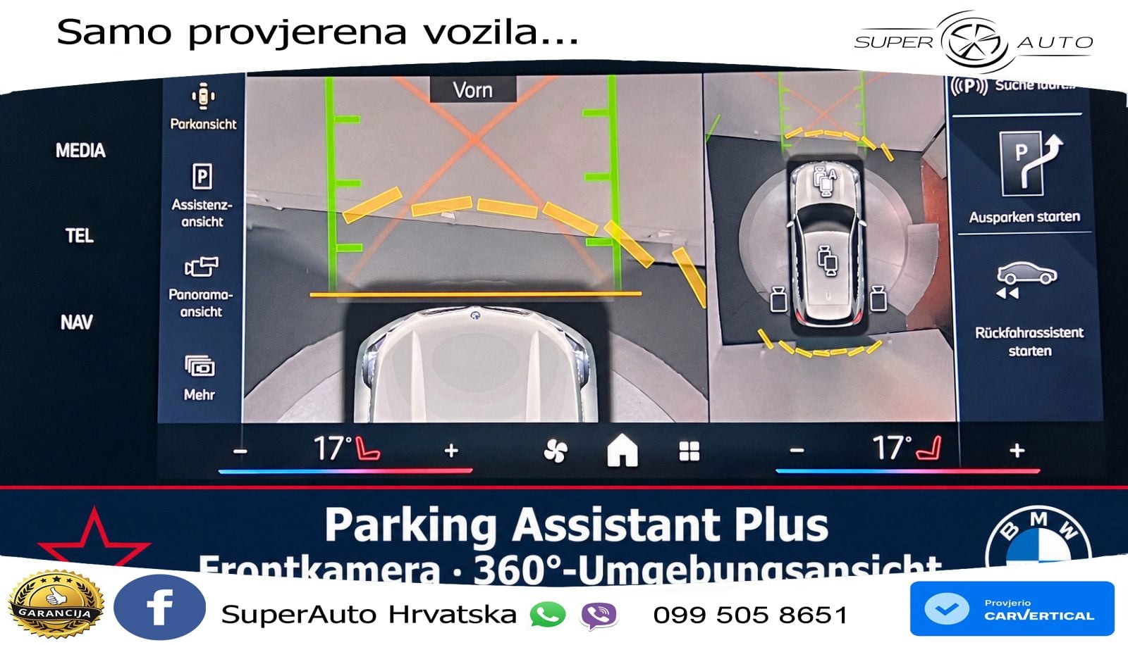 BMW iX1 66.5 kWh (204 KS) eDrive20 Innovationspaket LED+GR SJED+ACC