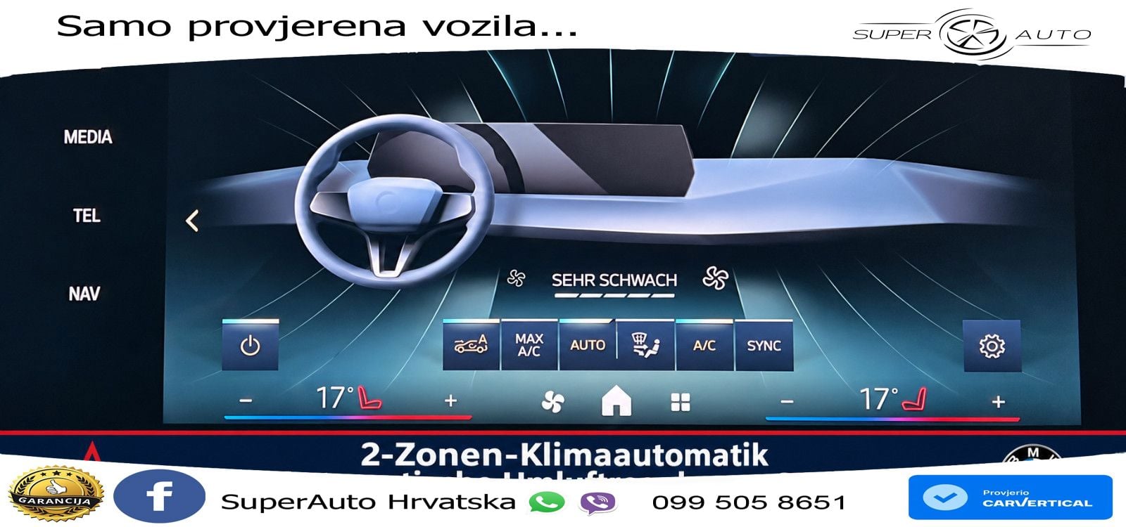 BMW iX1 66.5 kWh (204 KS) eDrive20 Innovationspaket LED+GR SJED+ACC