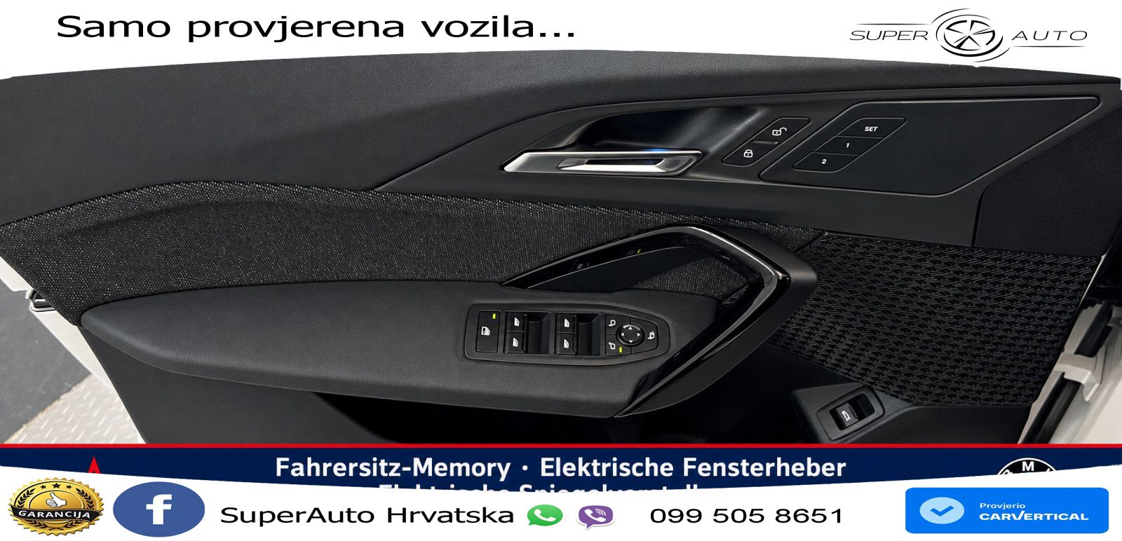 BMW iX1 66.5 kWh (204 KS) eDrive20 Innovationspaket LED+GR SJED+ACC