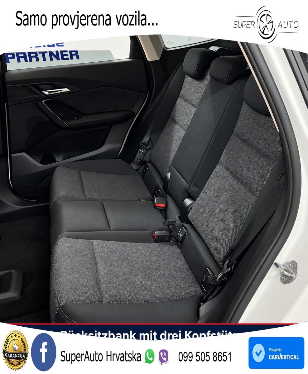 BMW iX1 66.5 kWh (204 KS) eDrive20 Innovationspaket LED+GR SJED+ACC