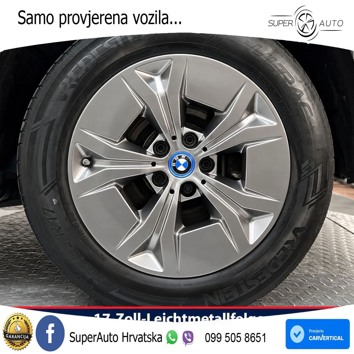 BMW iX1 66.5 kWh (204 KS) eDrive20 Innovationspaket LED+GR SJED+ACC