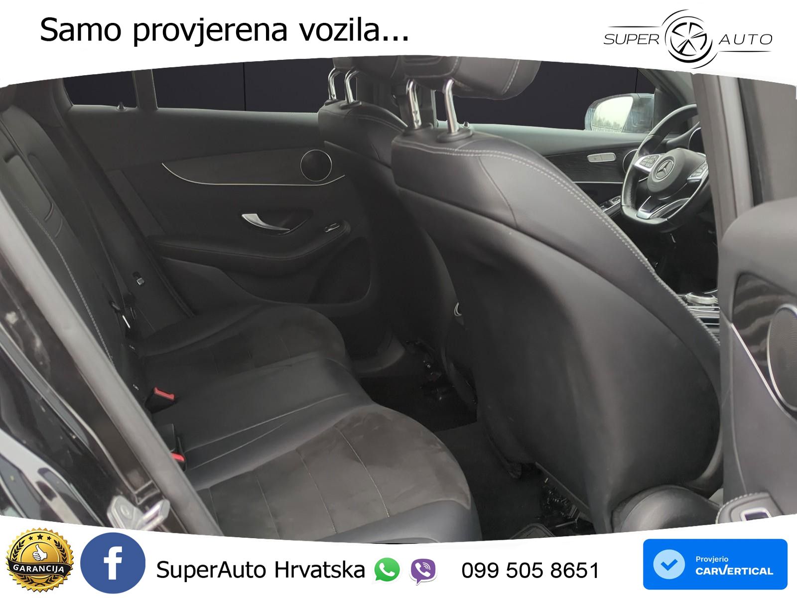 Mercedes GLC Coupe 250 (211 KS) 4MATIC G-TRONIC AMG