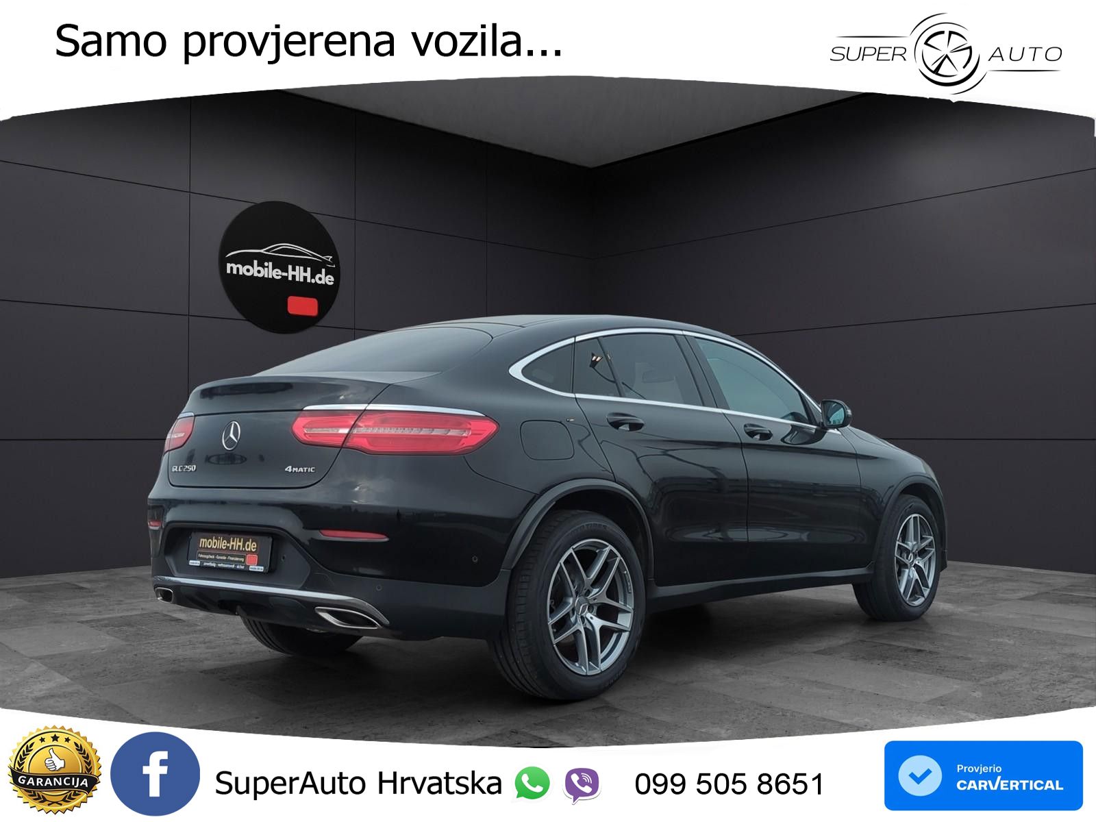 Mercedes GLC Coupe 250 (211 KS) 4MATIC G-TRONIC AMG