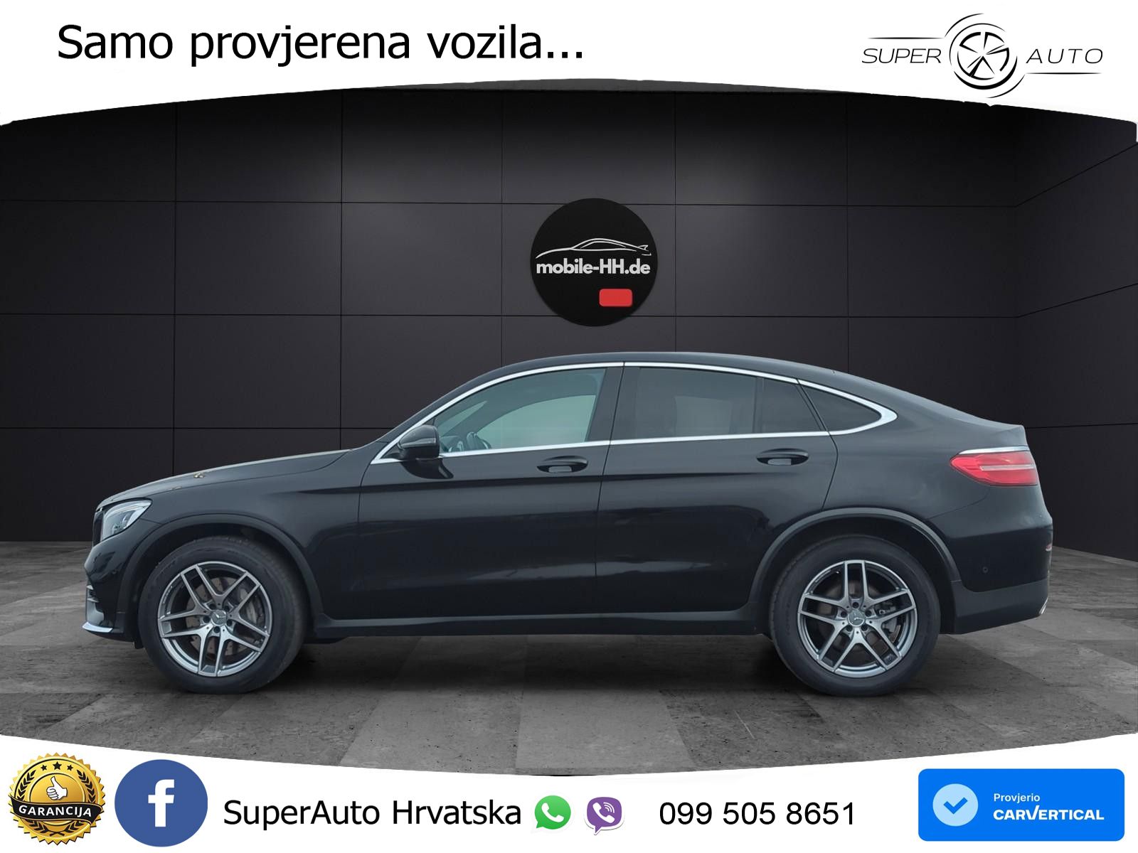 Mercedes GLC Coupe 250 (211 KS) 4MATIC G-TRONIC AMG