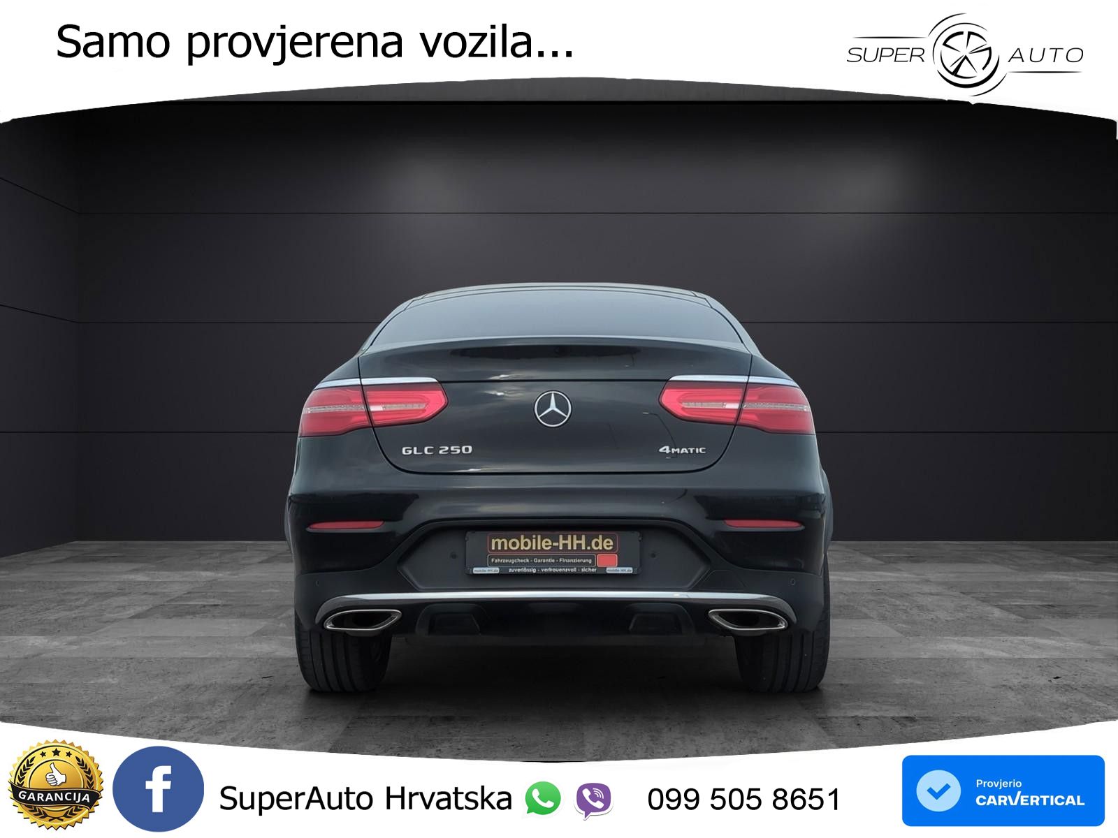 Mercedes GLC Coupe 250 (211 KS) 4MATIC G-TRONIC AMG