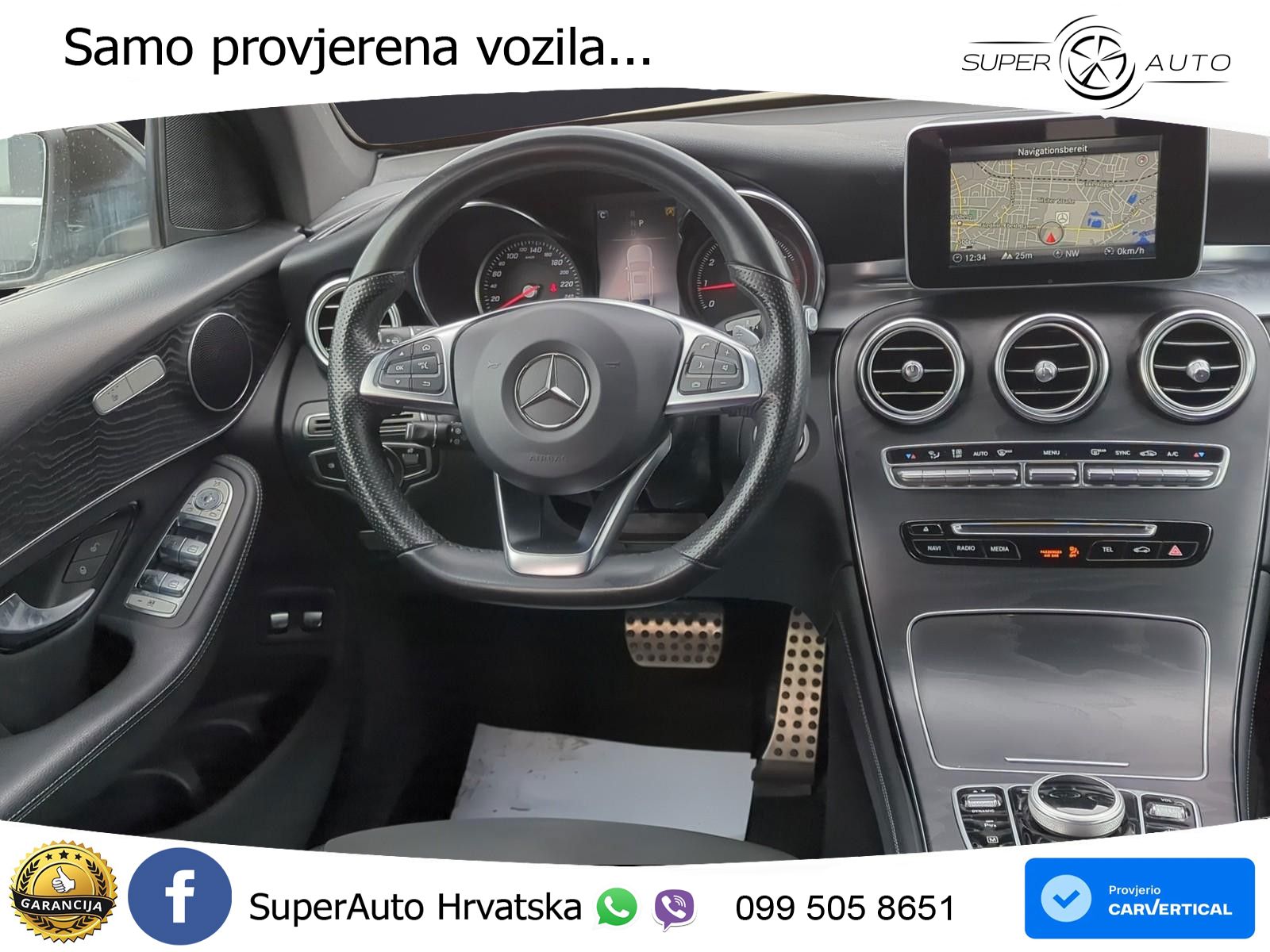Mercedes GLC Coupe 250 (211 KS) 4MATIC G-TRONIC AMG
