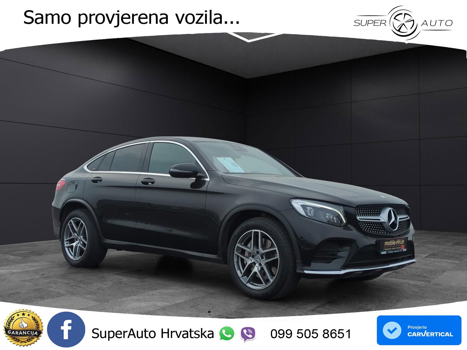 Mercedes GLC Coupe 250 (211 KS) 4MATIC G-TRONIC AMG