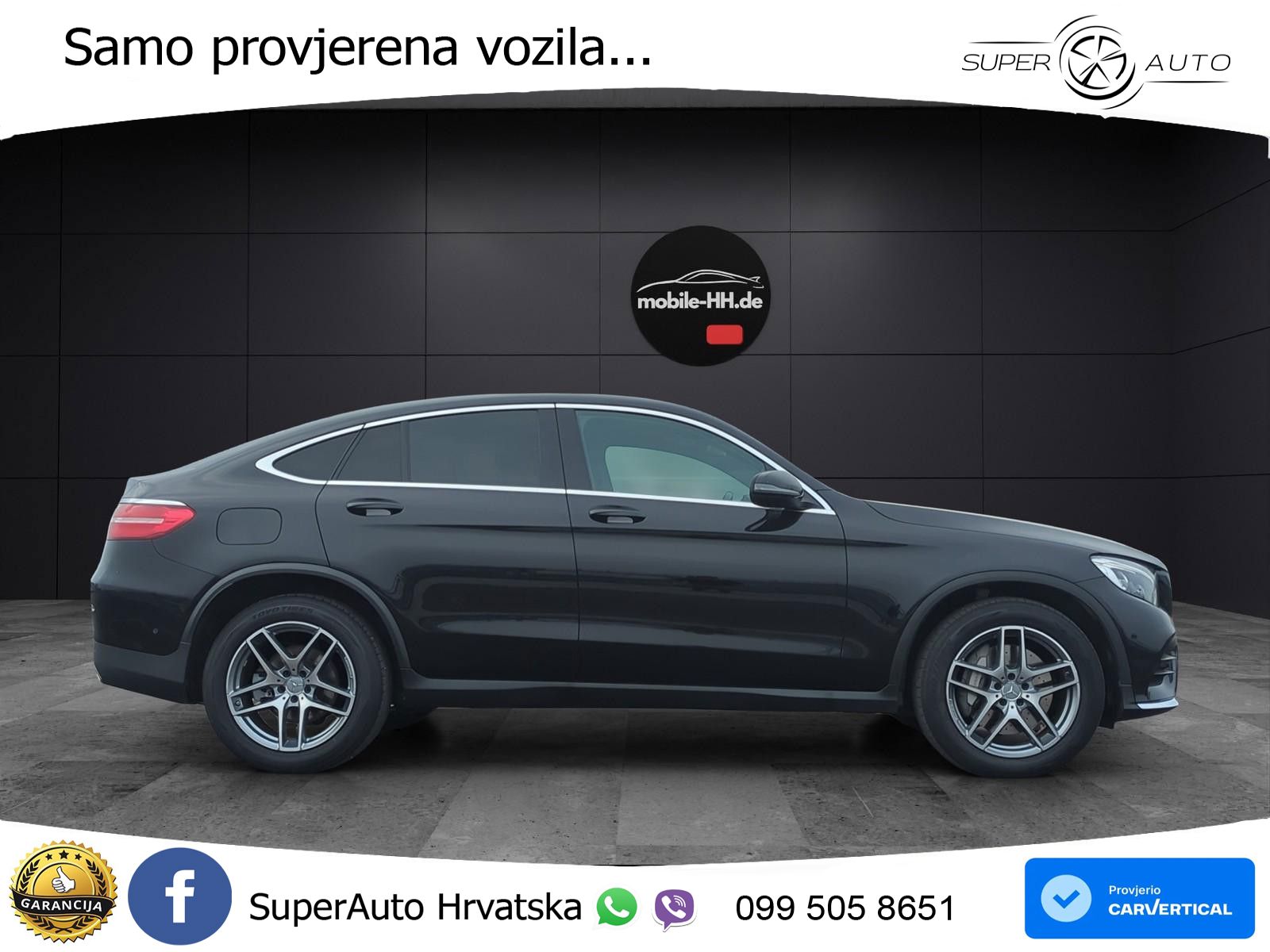 Mercedes GLC Coupe 250 (211 KS) 4MATIC G-TRONIC AMG