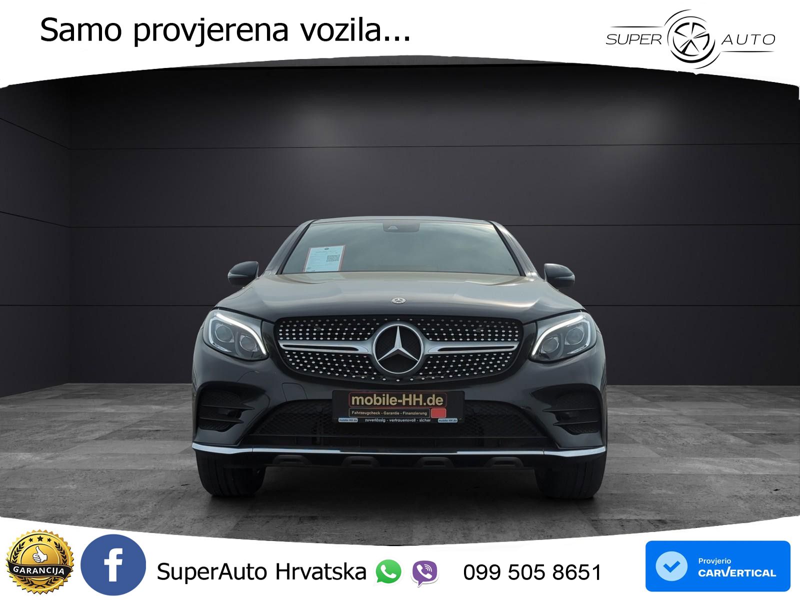 Mercedes GLC Coupe 250 (211 KS) 4MATIC G-TRONIC AMG